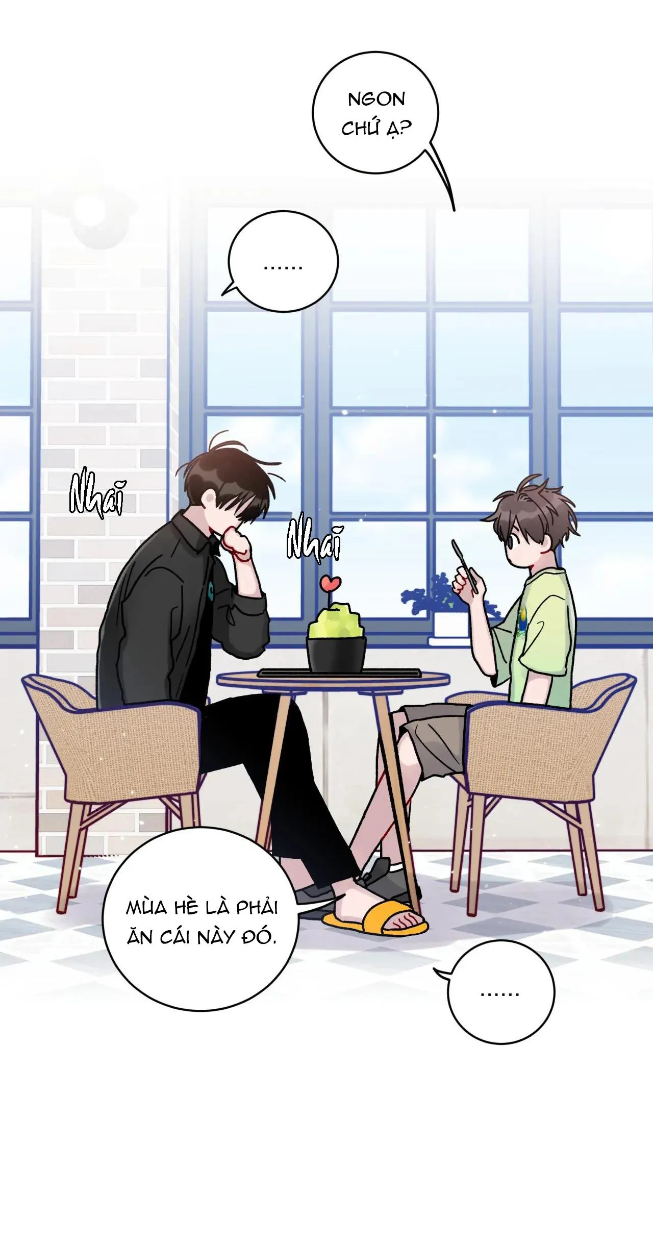 CƠN MƯA RÀO MÙA HẠ Chapter 12 Trang 33