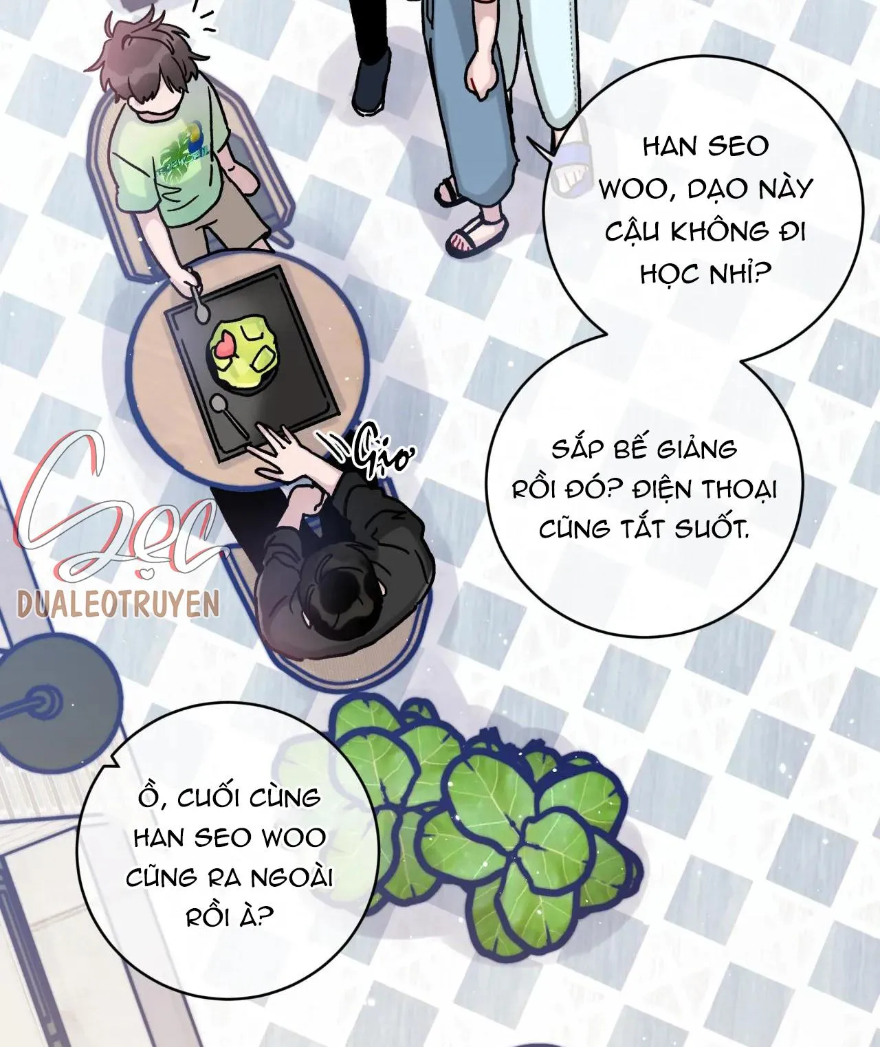 CƠN MƯA RÀO MÙA HẠ Chapter 12 Trang 35