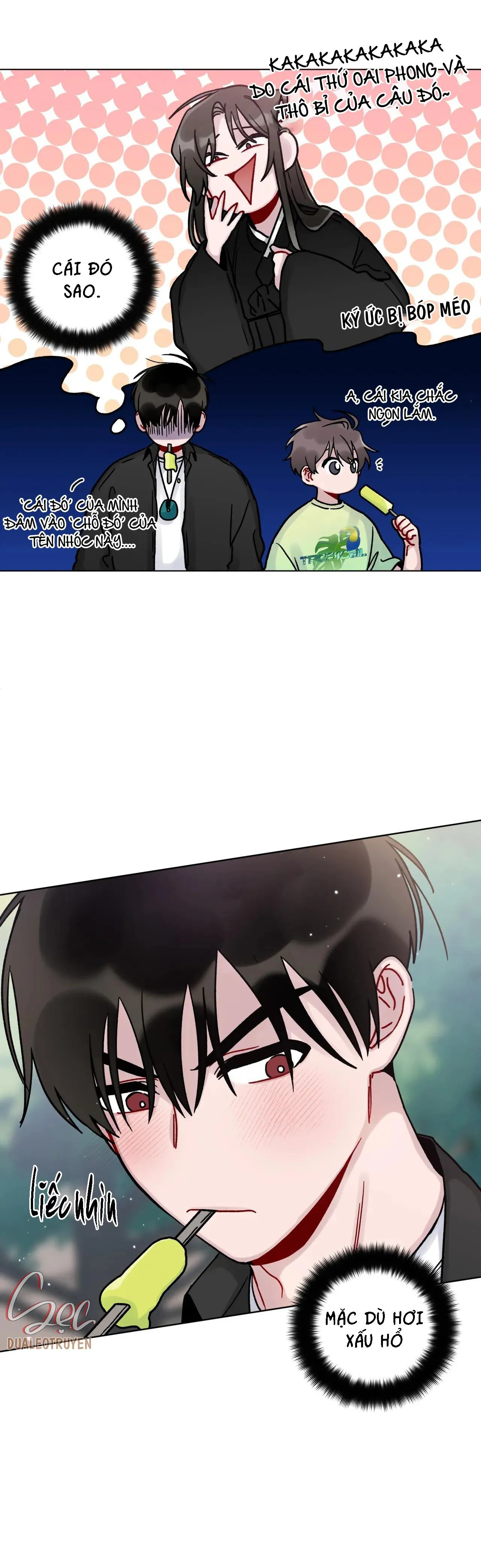 CƠN MƯA RÀO MÙA HẠ Chapter 12 Trang 49