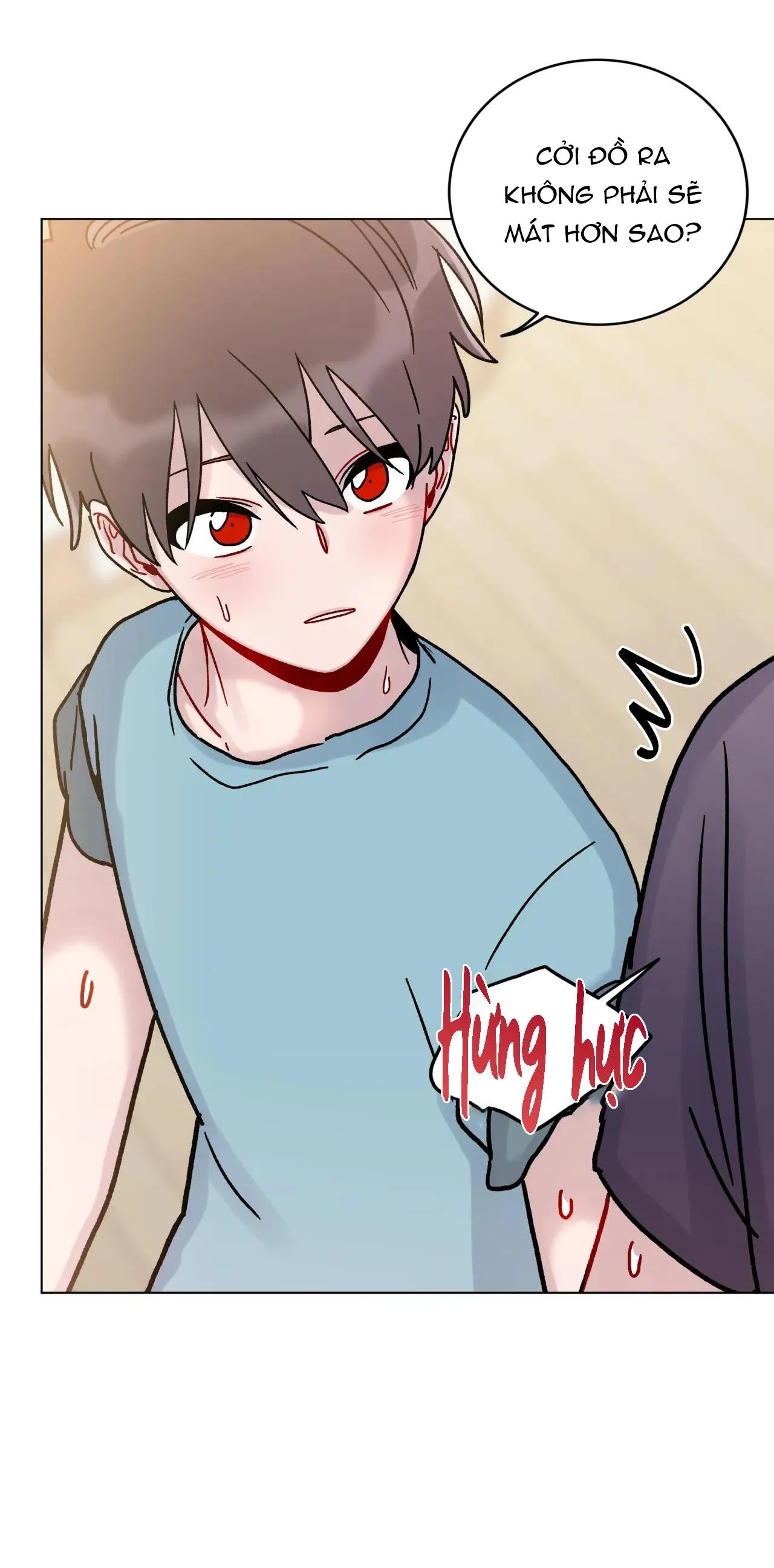 CƠN MƯA RÀO MÙA HẠ Chapter 13 Trang 16