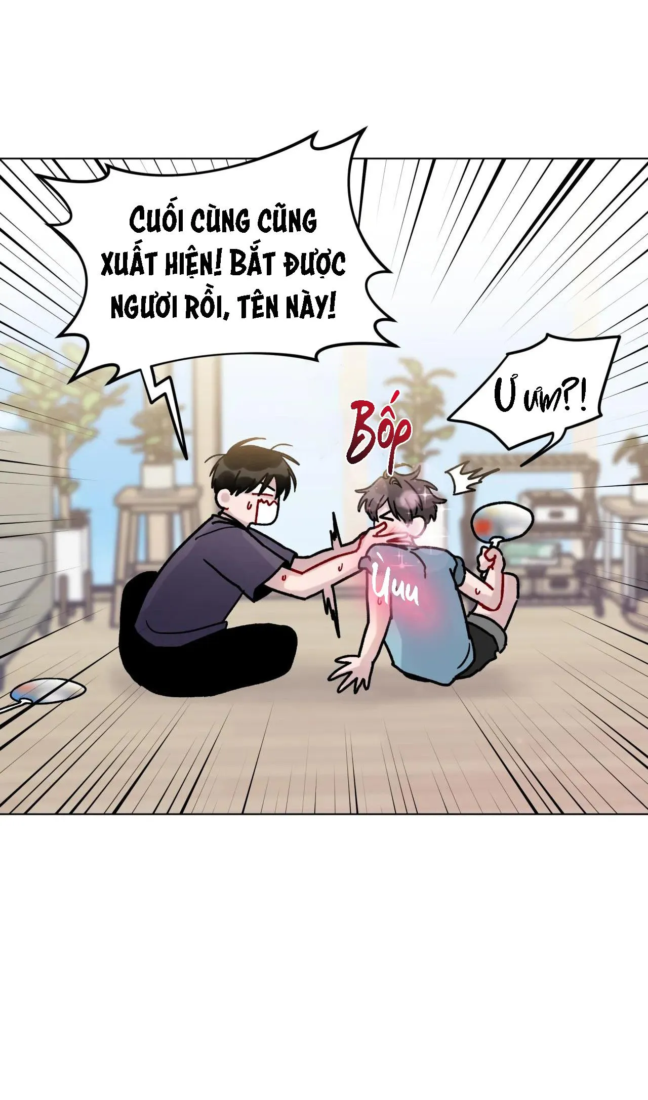 CƠN MƯA RÀO MÙA HẠ Chapter 13 Trang 17