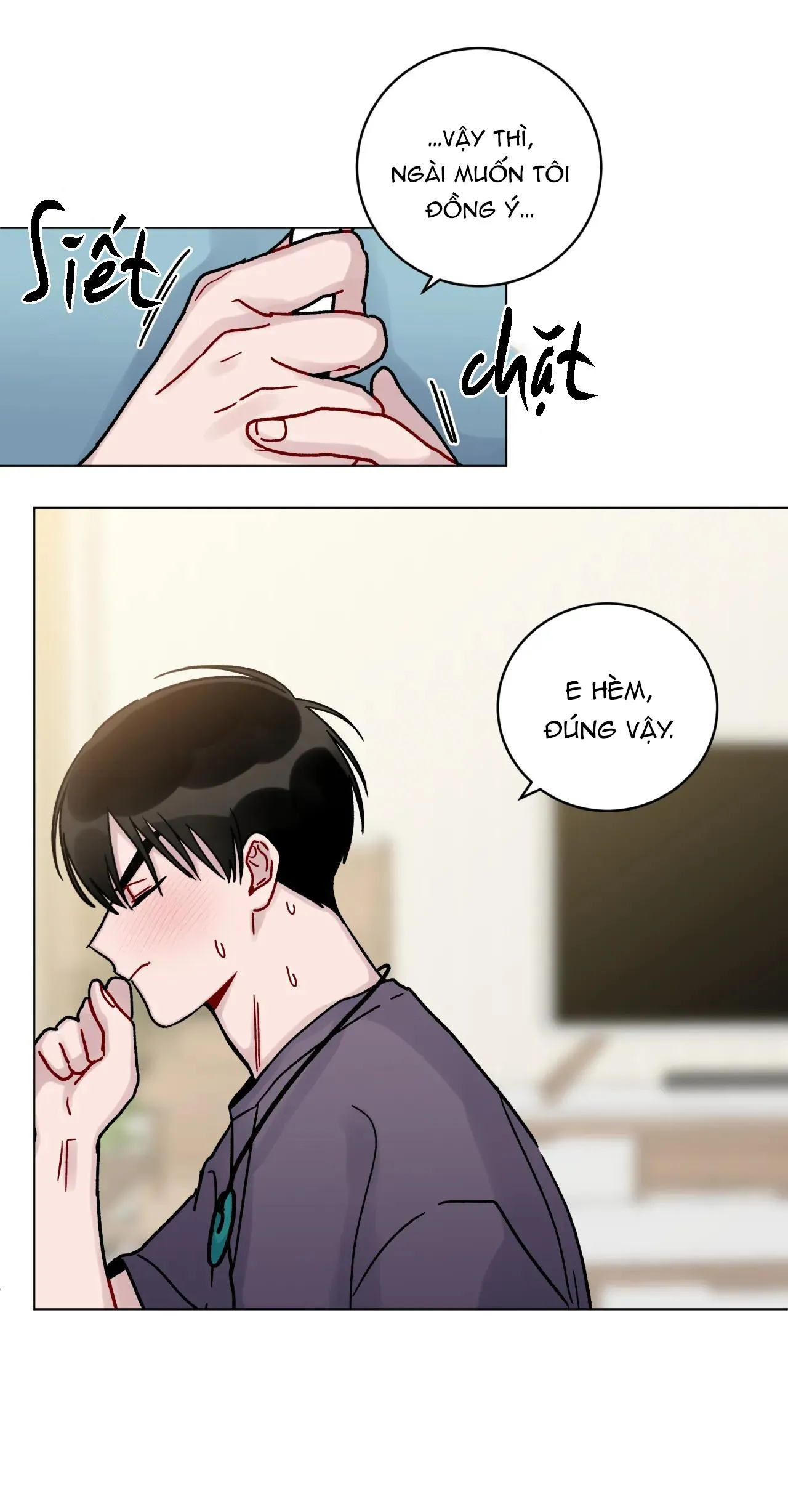 CƠN MƯA RÀO MÙA HẠ Chapter 13 Trang 21