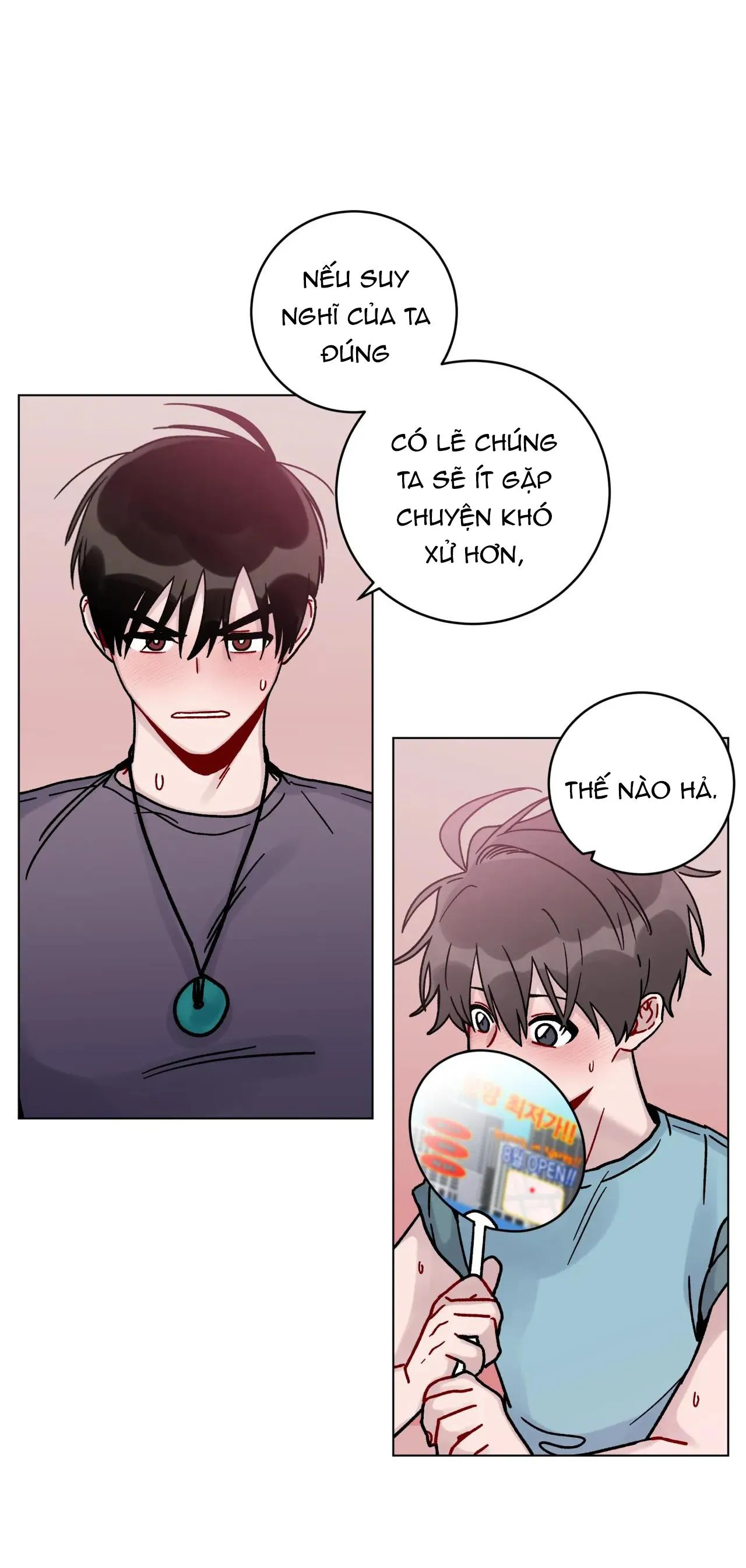 CƠN MƯA RÀO MÙA HẠ Chapter 13 Trang 25