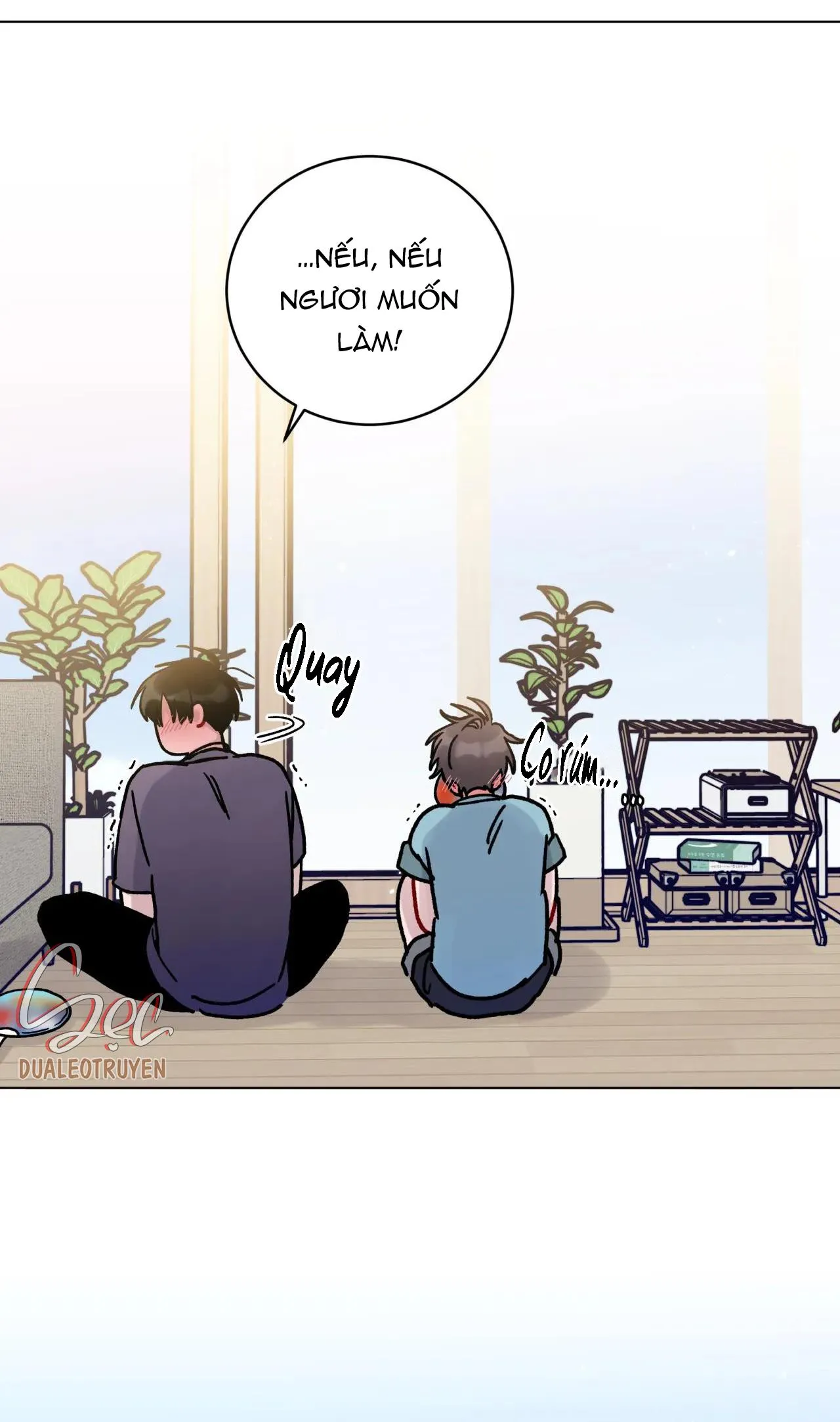 CƠN MƯA RÀO MÙA HẠ Chapter 13 Trang 28