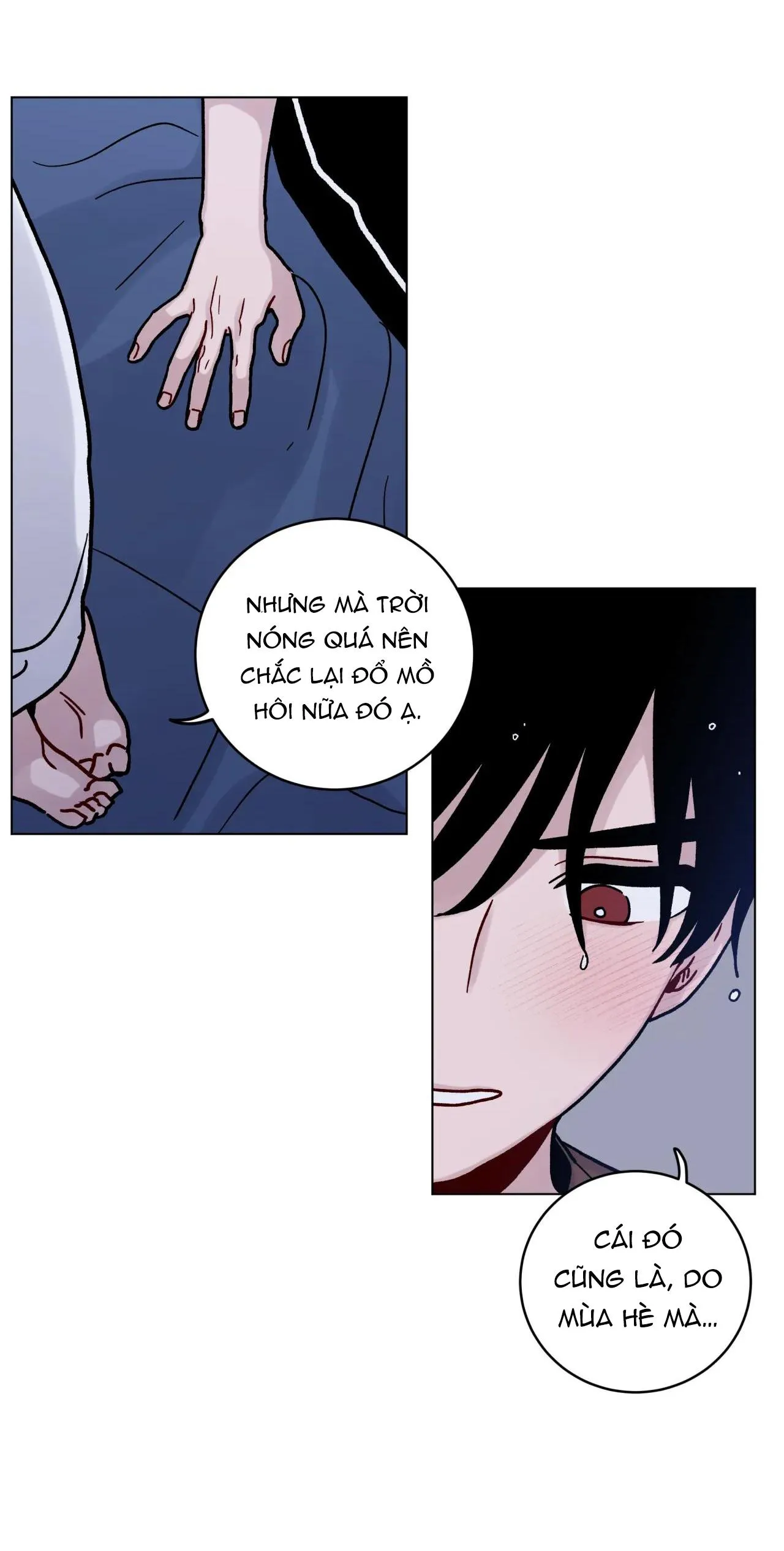 CƠN MƯA RÀO MÙA HẠ Chapter 13 Trang 38