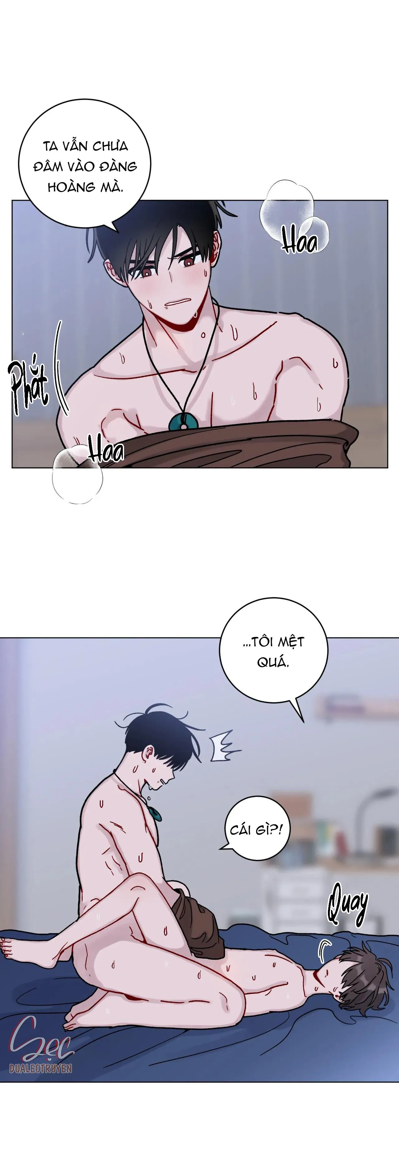 CƠN MƯA RÀO MÙA HẠ Chapter 15 Trang 8