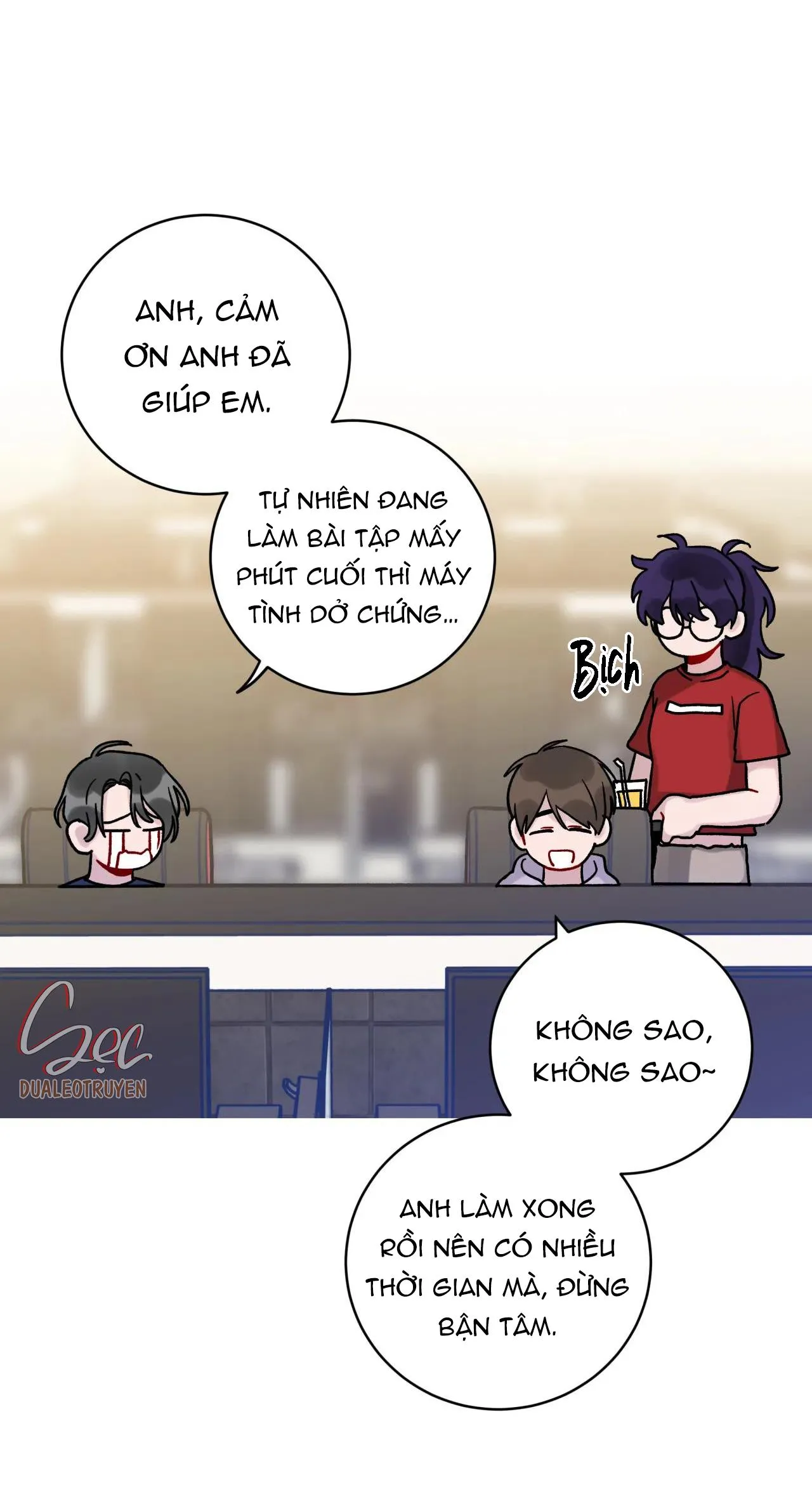 CƠN MƯA RÀO MÙA HẠ Chapter 16 Trang 17