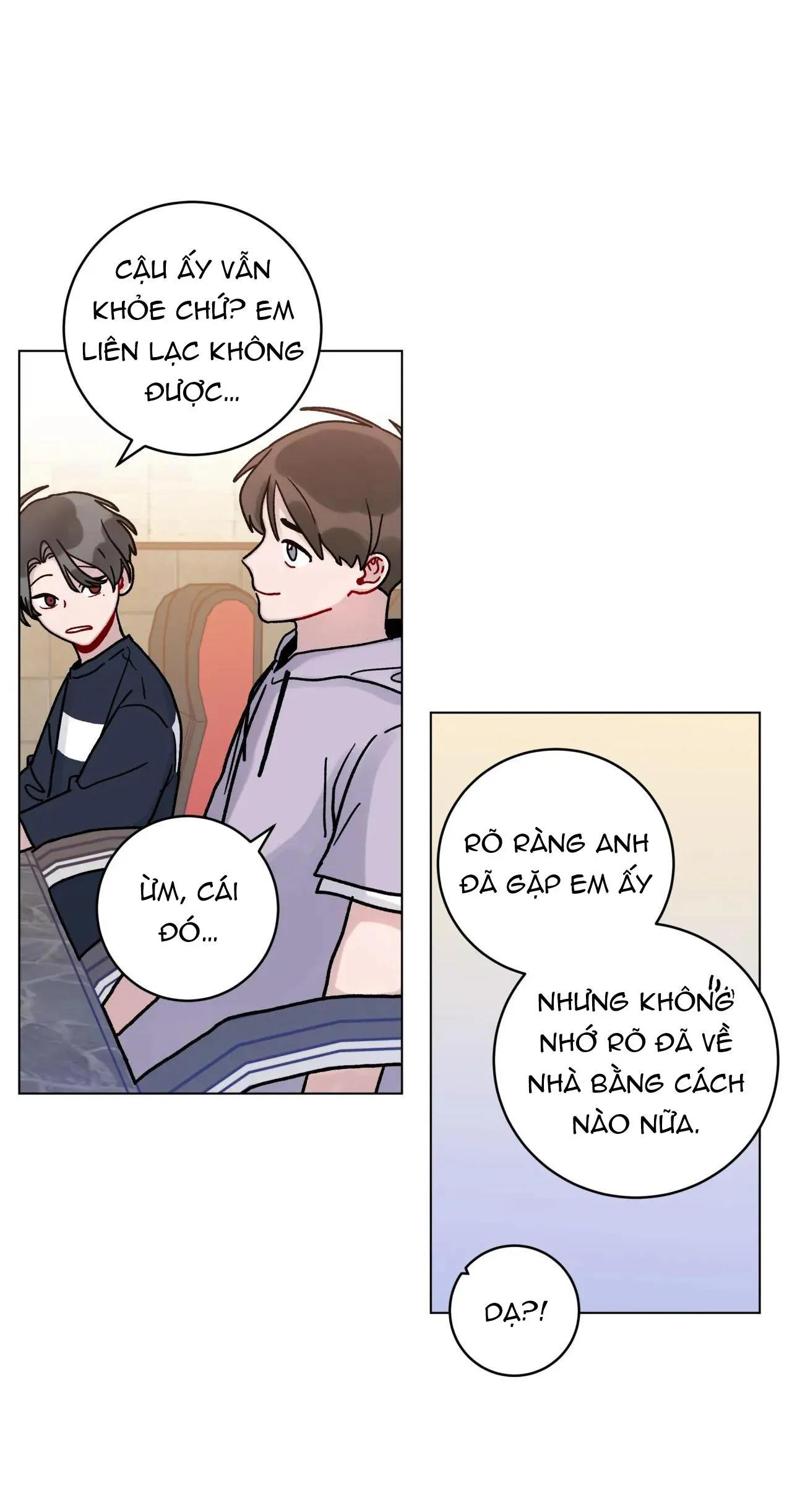 CƠN MƯA RÀO MÙA HẠ Chapter 16 Trang 19