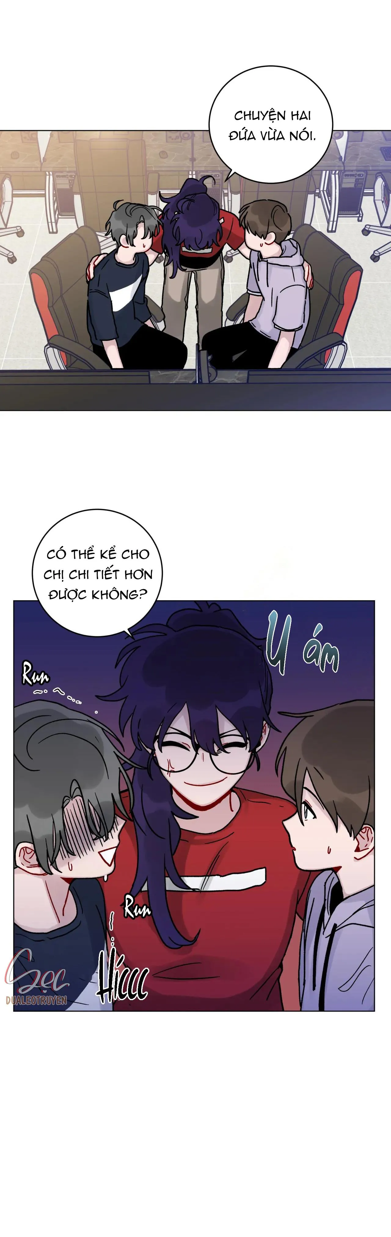 CƠN MƯA RÀO MÙA HẠ Chapter 16 Trang 28