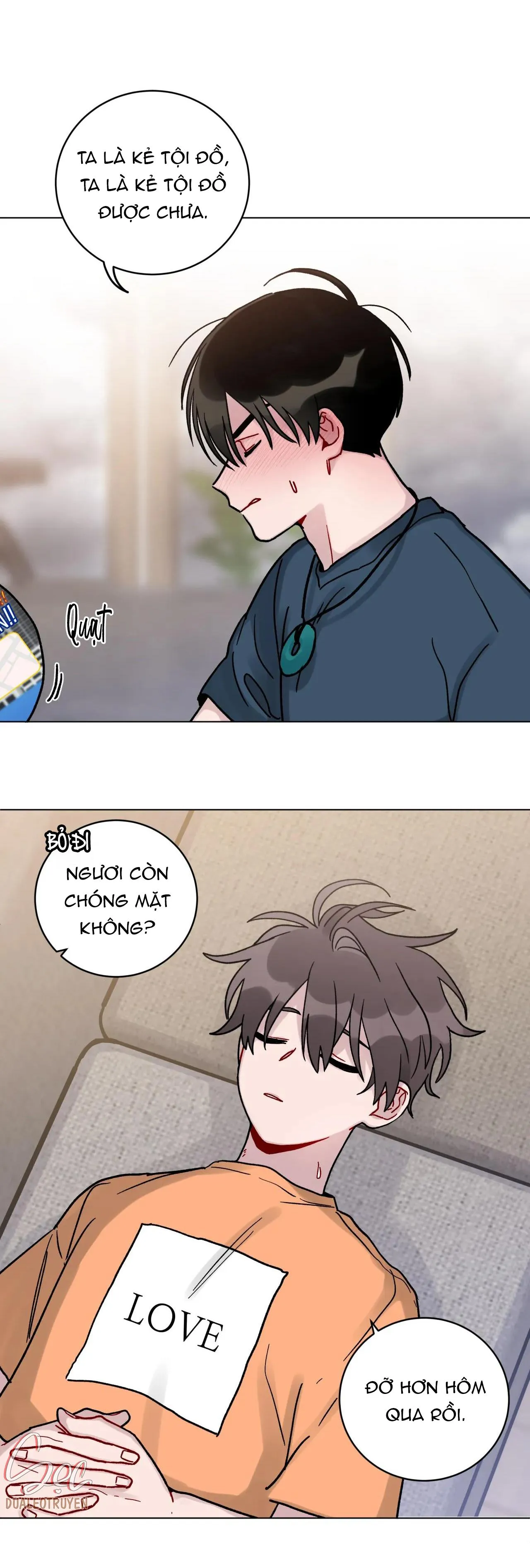 CƠN MƯA RÀO MÙA HẠ Chapter 16 Trang 36