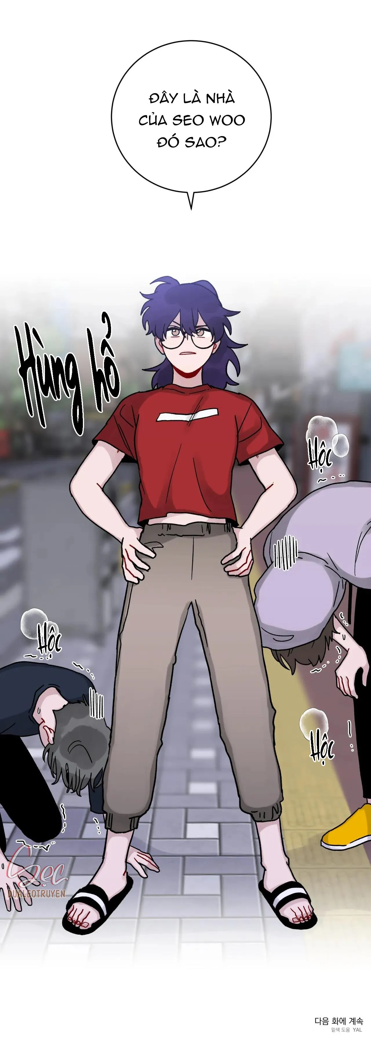 CƠN MƯA RÀO MÙA HẠ Chapter 16 Trang 53