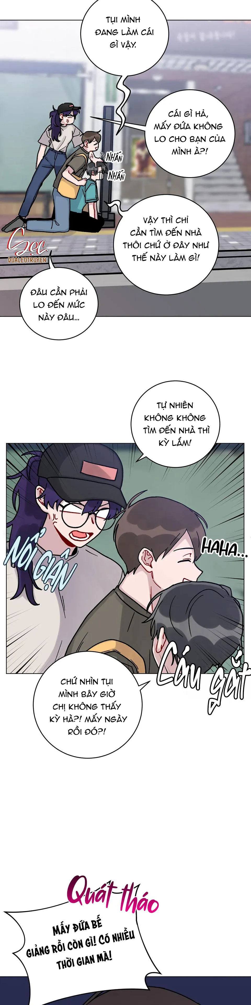 CƠN MƯA RÀO MÙA HẠ Chapter 17 Trang 3