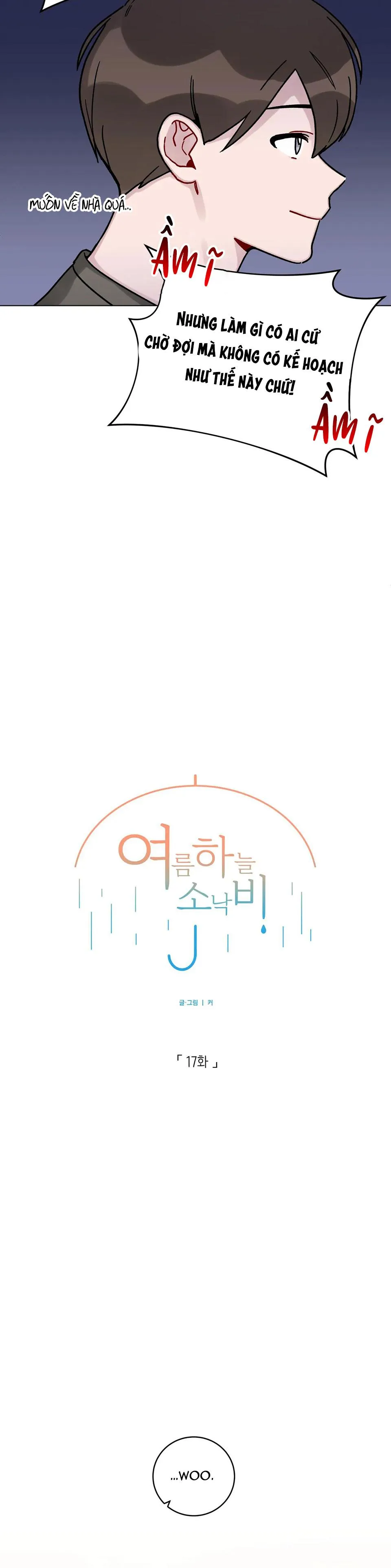 CƠN MƯA RÀO MÙA HẠ Chapter 17 Trang 4