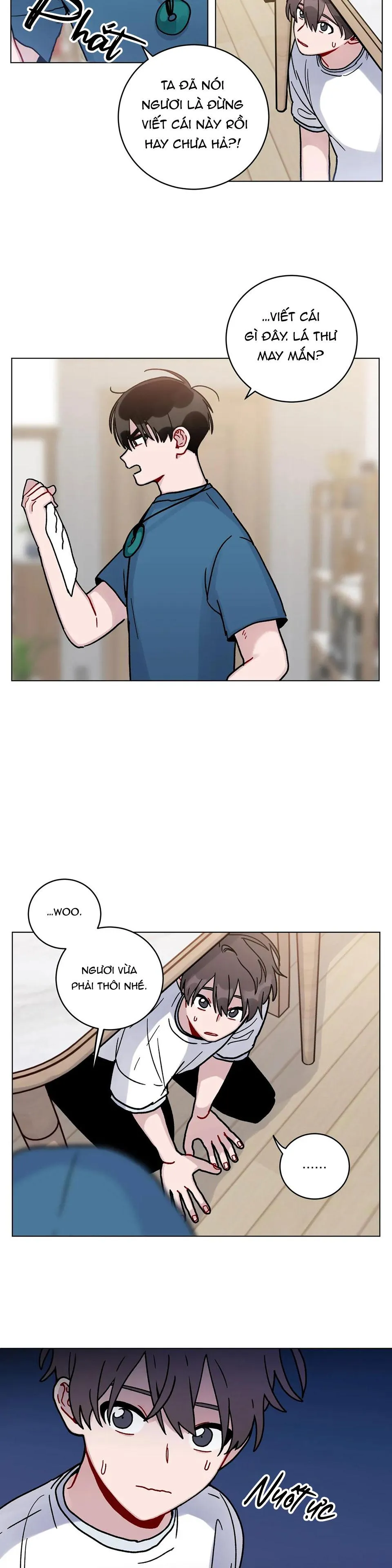 CƠN MƯA RÀO MÙA HẠ Chapter 17 Trang 9