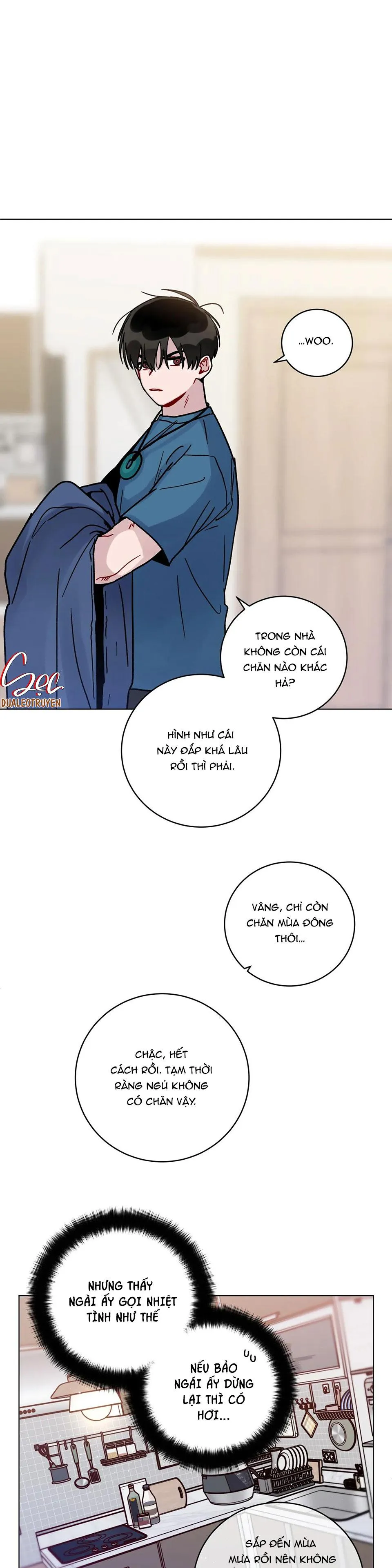 CƠN MƯA RÀO MÙA HẠ Chapter 17 Trang 13