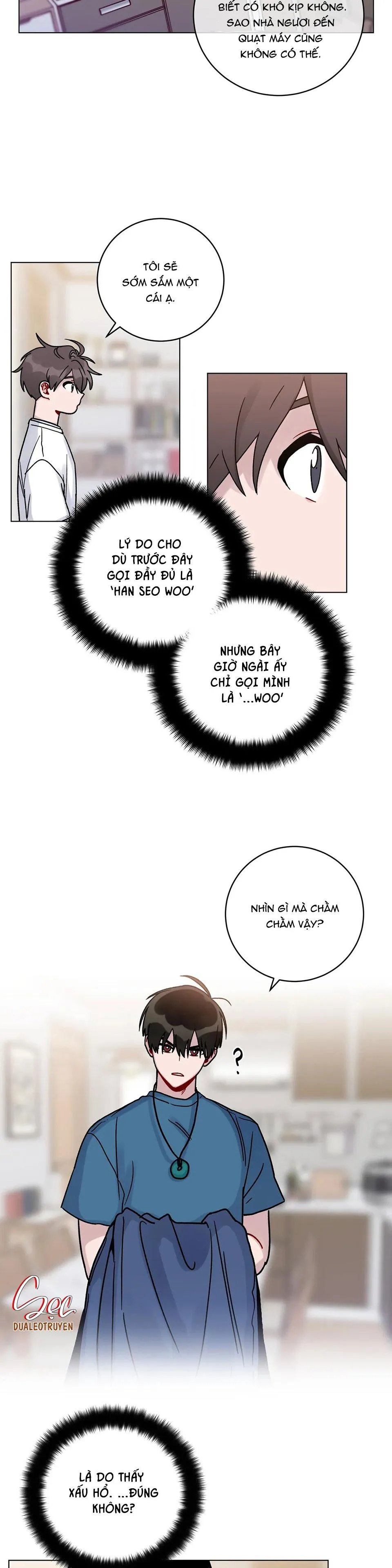 CƠN MƯA RÀO MÙA HẠ Chapter 17 Trang 14