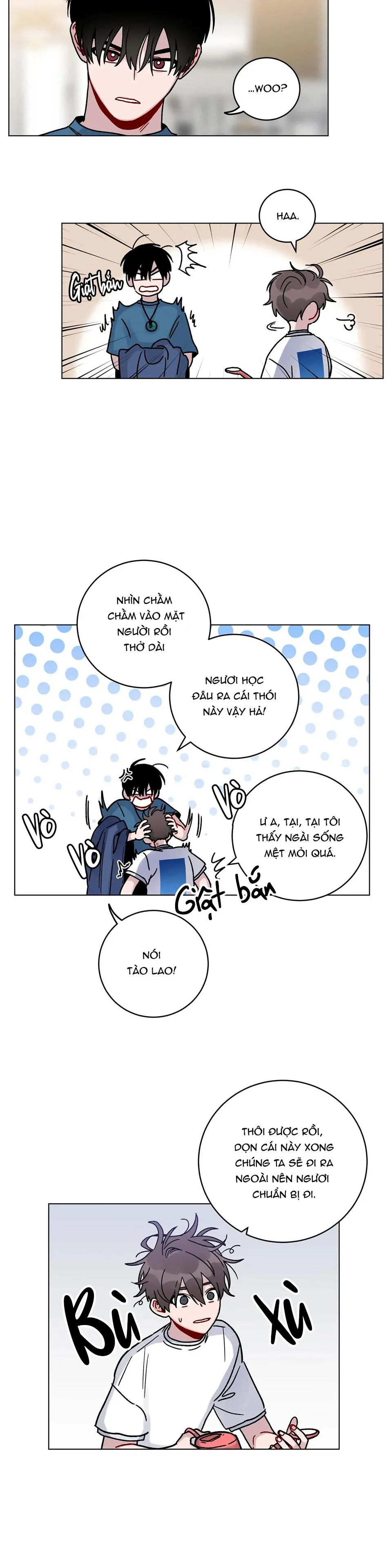 CƠN MƯA RÀO MÙA HẠ Chapter 17 Trang 15