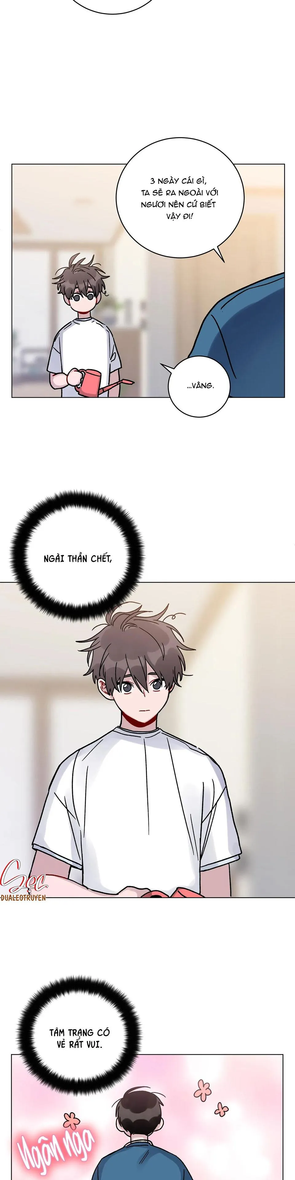 CƠN MƯA RÀO MÙA HẠ Chapter 17 Trang 17