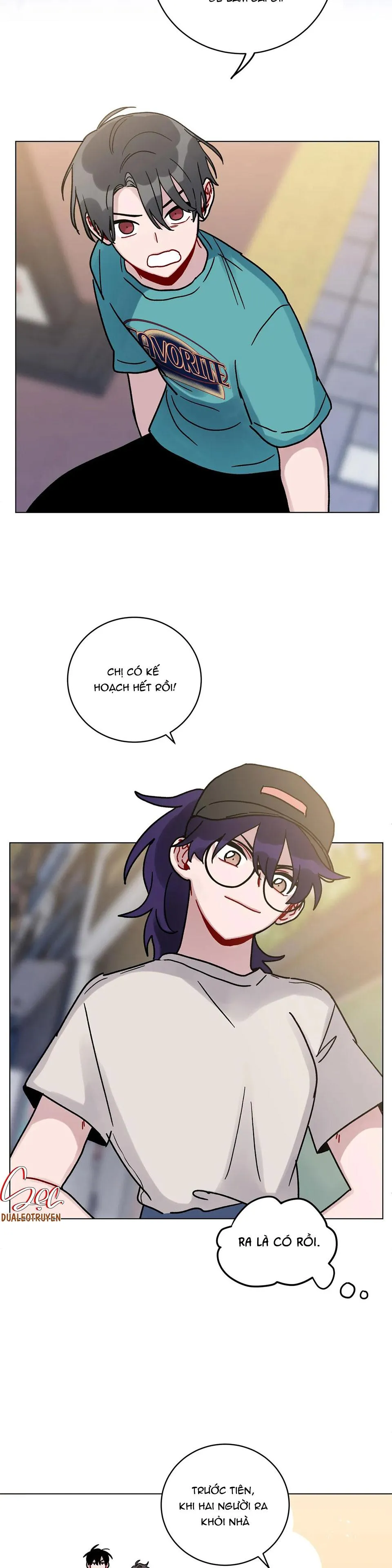 CƠN MƯA RÀO MÙA HẠ Chapter 17 Trang 19