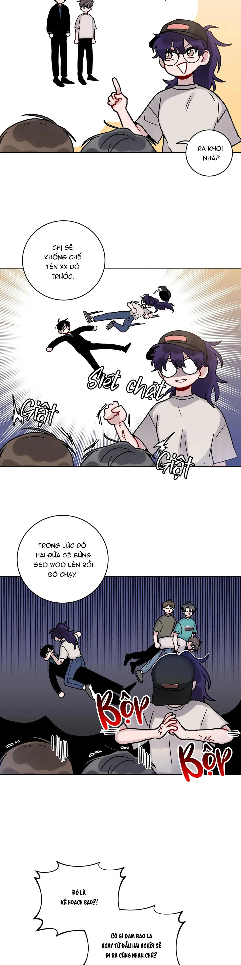 CƠN MƯA RÀO MÙA HẠ Chapter 17 Trang 20