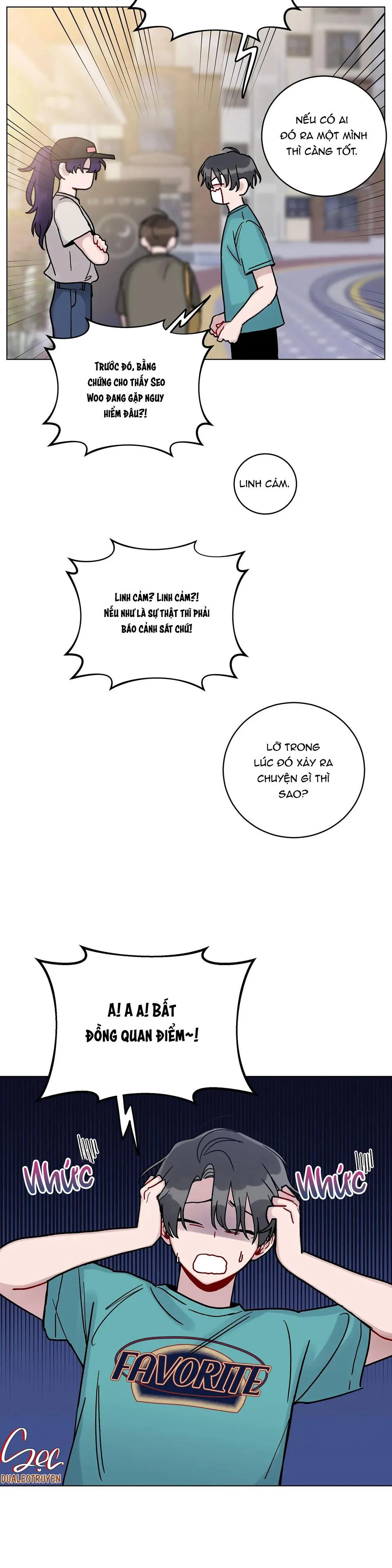 CƠN MƯA RÀO MÙA HẠ Chapter 17 Trang 21