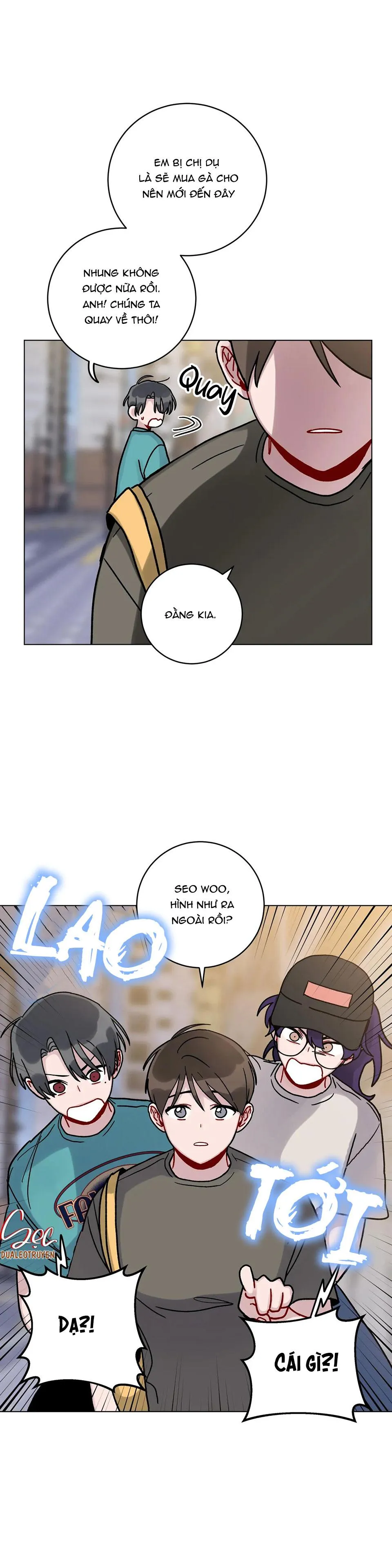 CƠN MƯA RÀO MÙA HẠ Chapter 17 Trang 22