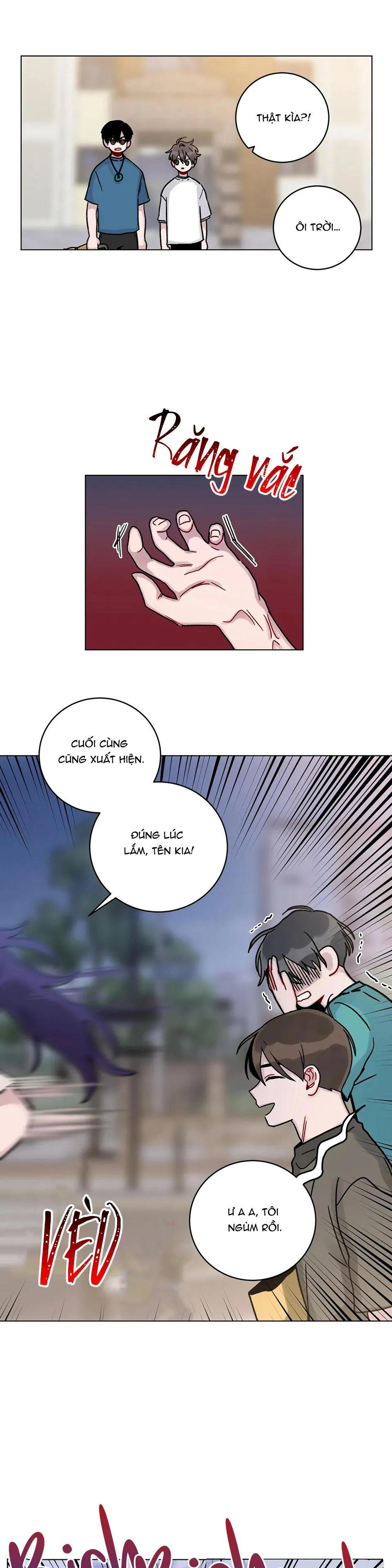 CƠN MƯA RÀO MÙA HẠ Chapter 17 Trang 23