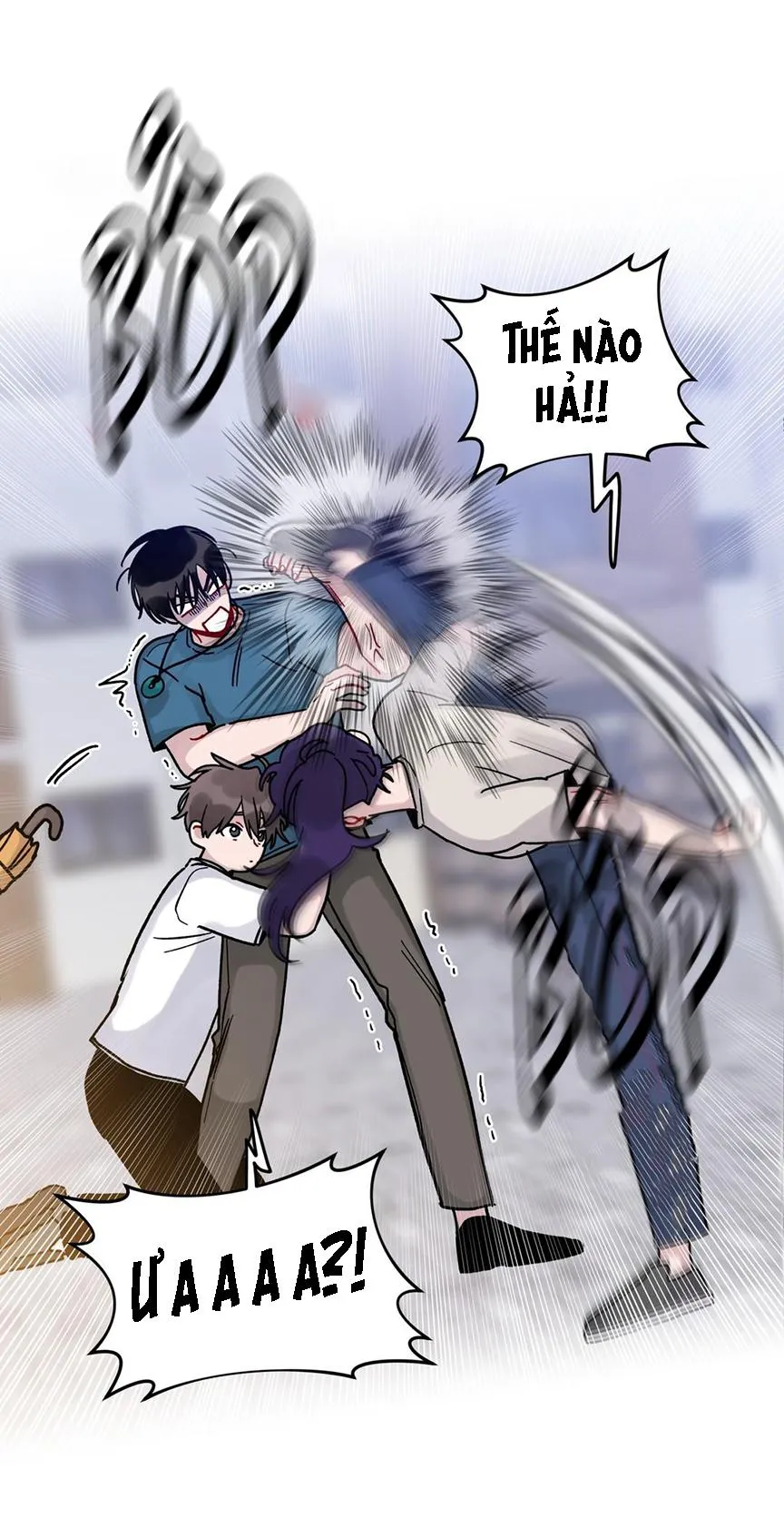 CƠN MƯA RÀO MÙA HẠ Chapter 18 Trang 4