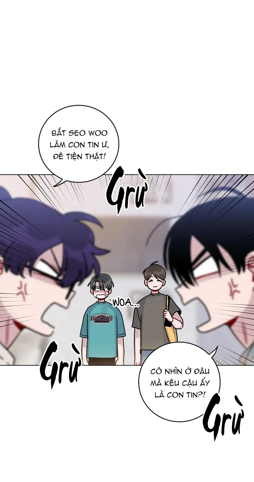 CƠN MƯA RÀO MÙA HẠ Chapter 18 Trang 8