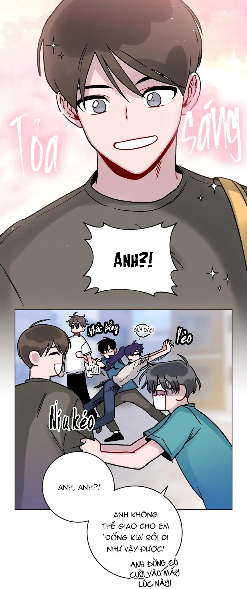 CƠN MƯA RÀO MÙA HẠ Chapter 18 Trang 11