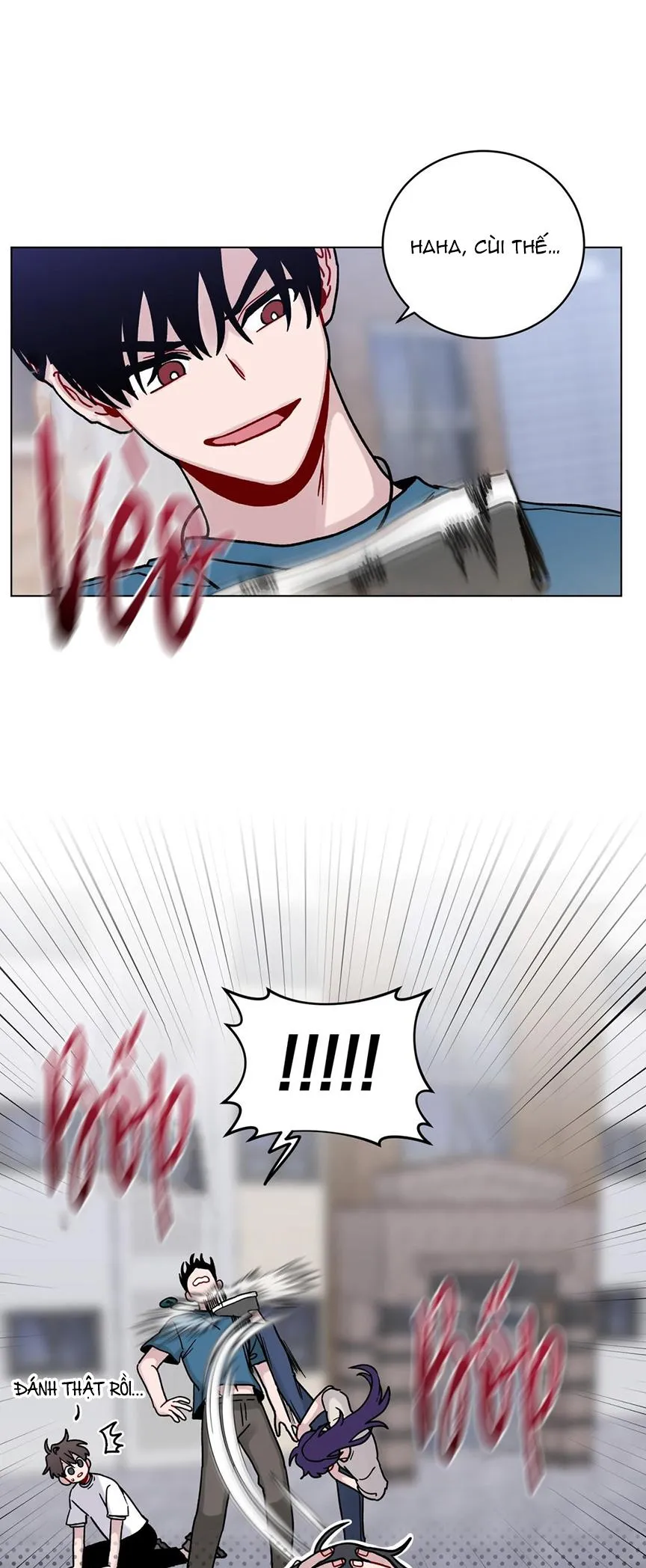 CƠN MƯA RÀO MÙA HẠ Chapter 18 Trang 14