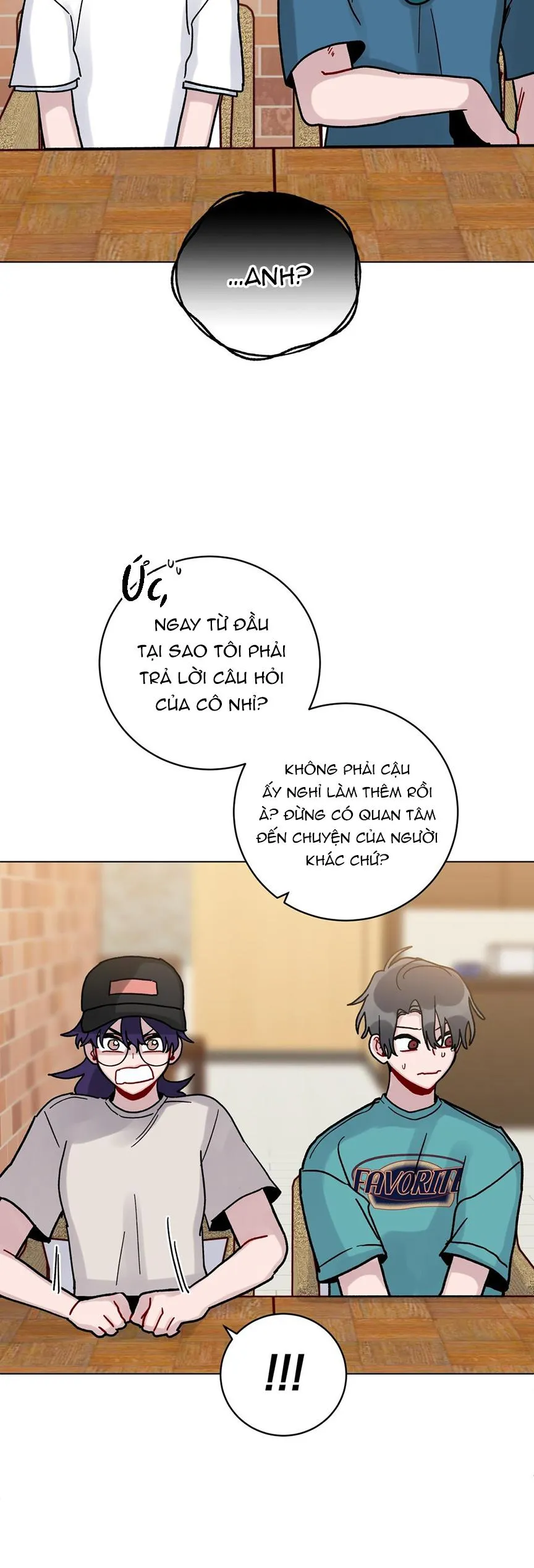 CƠN MƯA RÀO MÙA HẠ Chapter 18 Trang 21