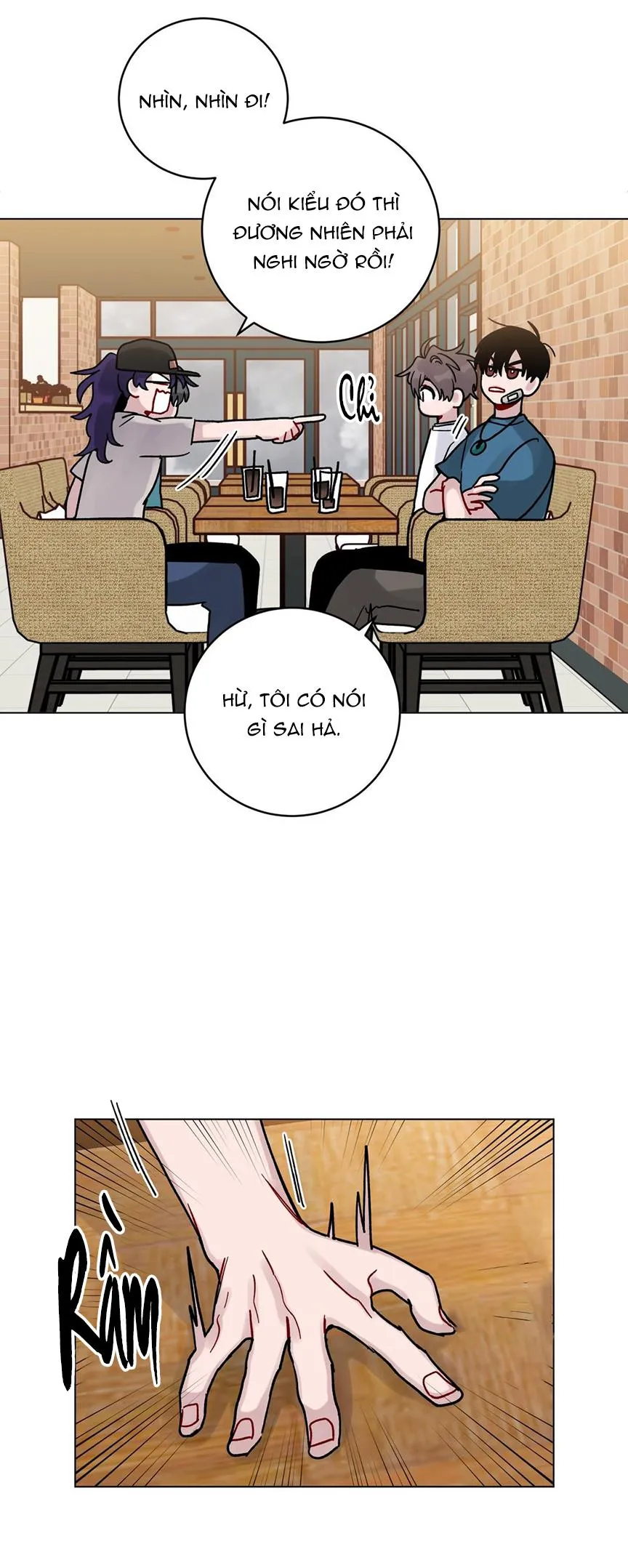 CƠN MƯA RÀO MÙA HẠ Chapter 18 Trang 22