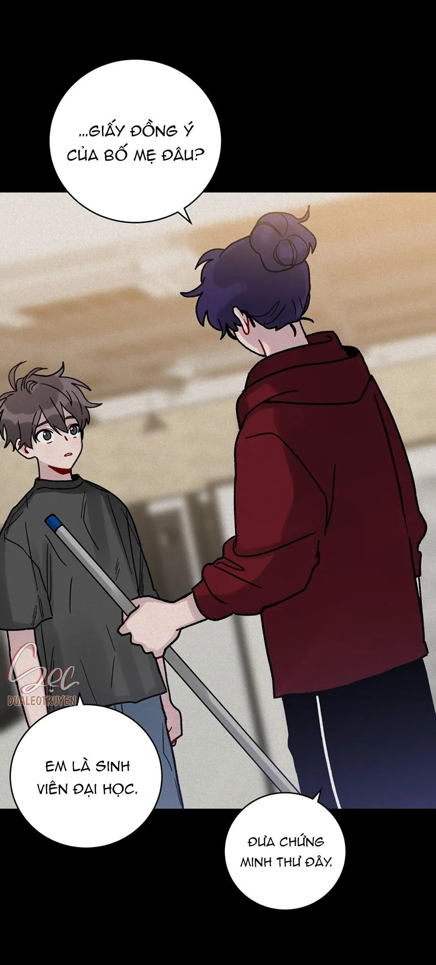 CƠN MƯA RÀO MÙA HẠ Chapter 18 Trang 28