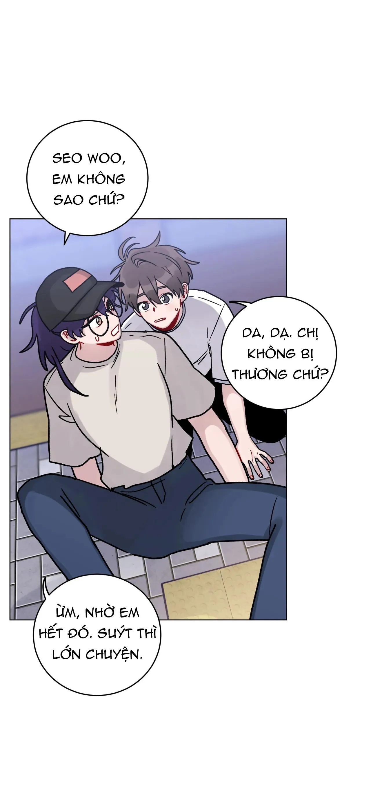 CƠN MƯA RÀO MÙA HẠ Chapter 19 Trang 7