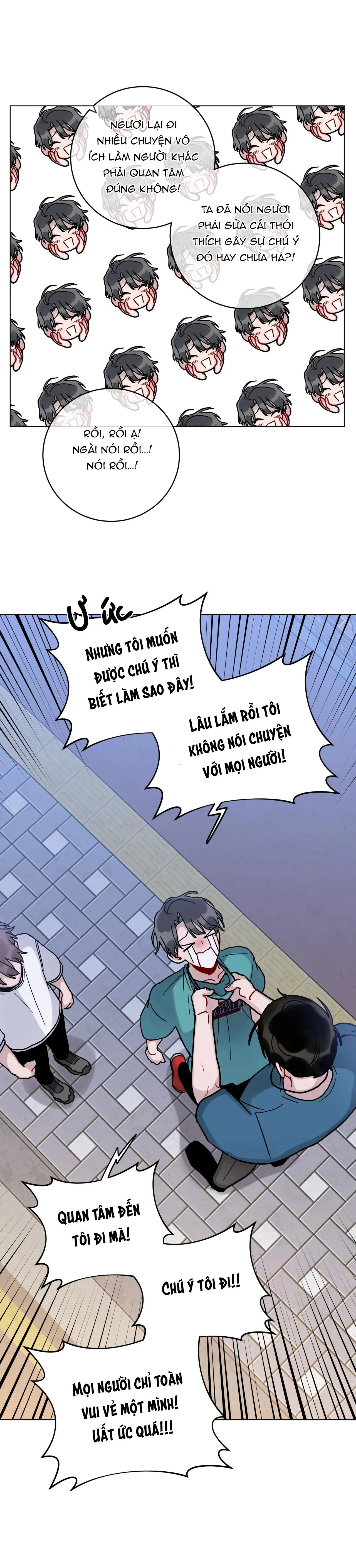 CƠN MƯA RÀO MÙA HẠ Chapter 19 Trang 15