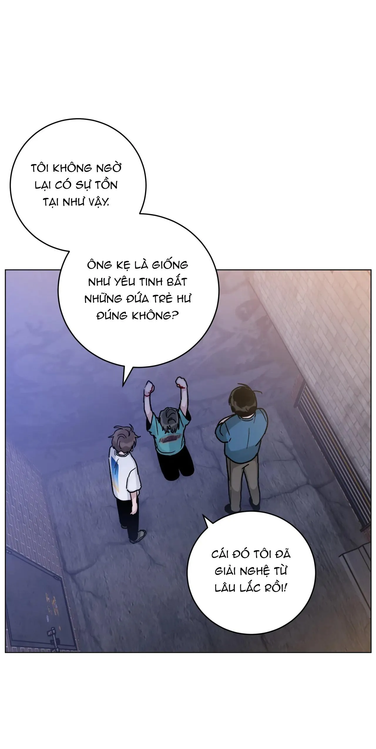 CƠN MƯA RÀO MÙA HẠ Chapter 19 Trang 22