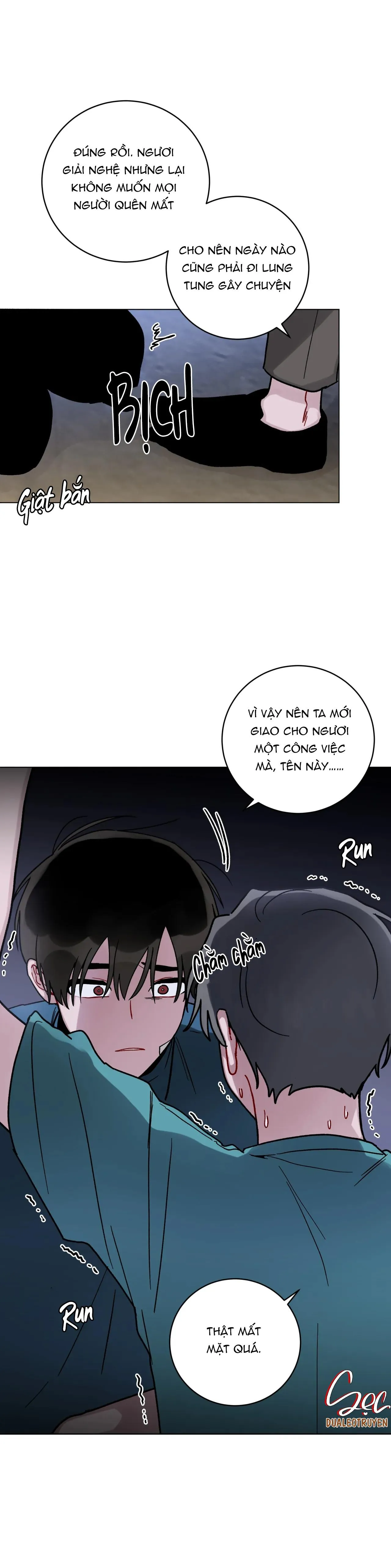 CƠN MƯA RÀO MÙA HẠ Chapter 19 Trang 23