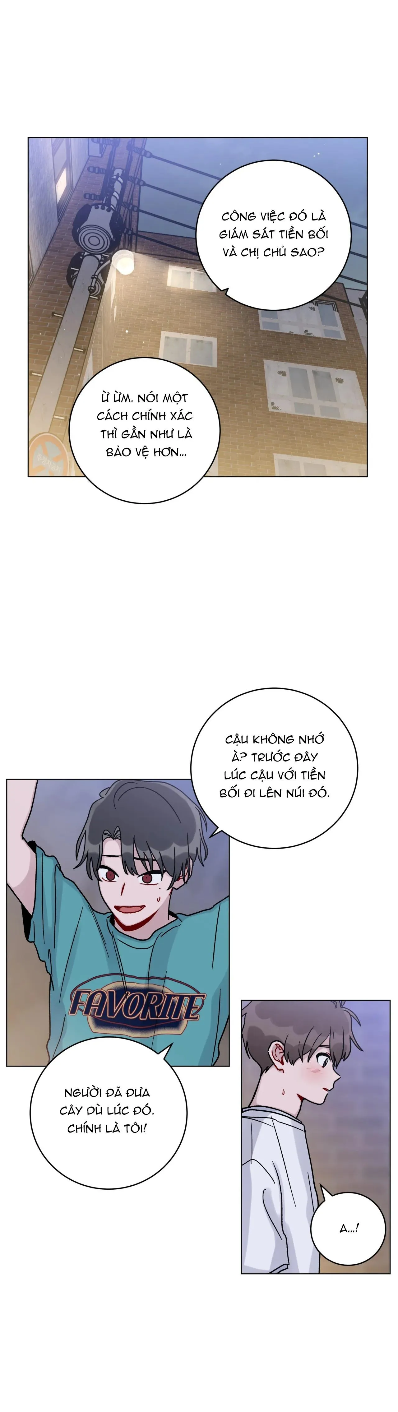 CƠN MƯA RÀO MÙA HẠ Chapter 19 Trang 24