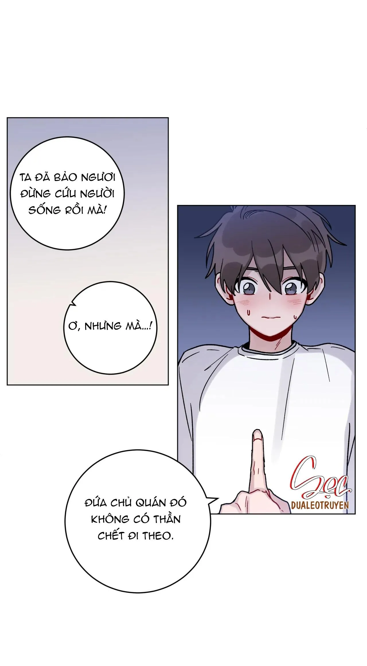 CƠN MƯA RÀO MÙA HẠ Chapter 19 Trang 33