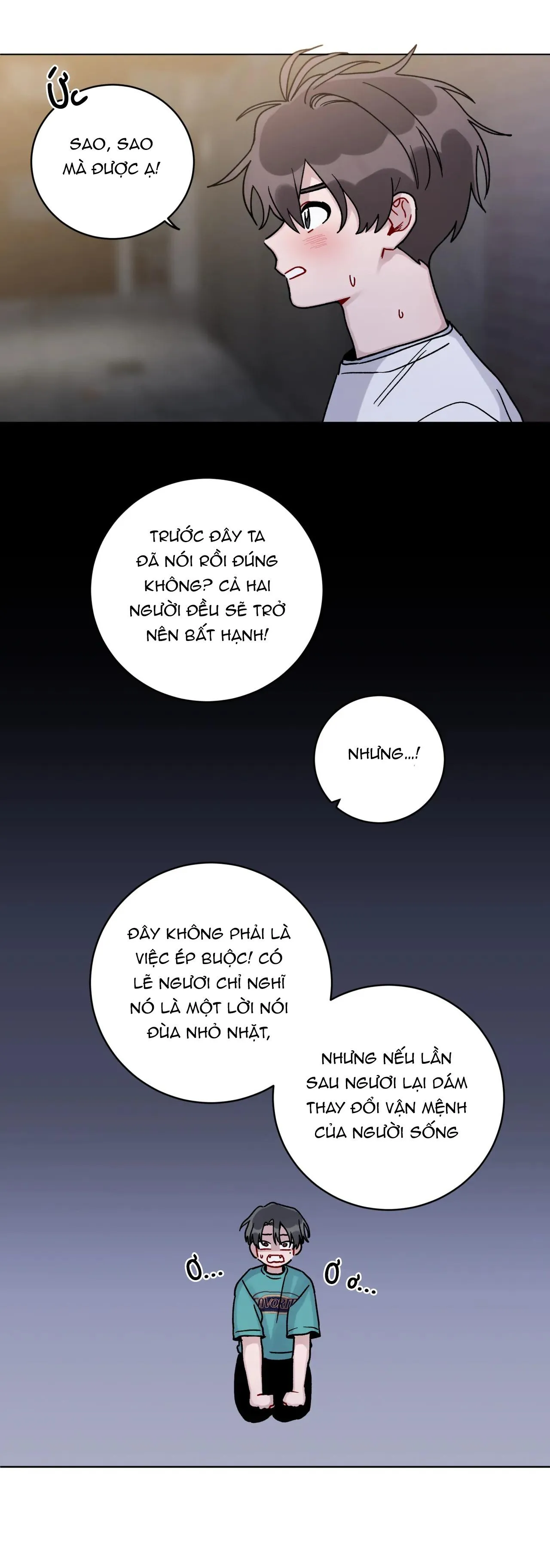 CƠN MƯA RÀO MÙA HẠ Chapter 19 Trang 35