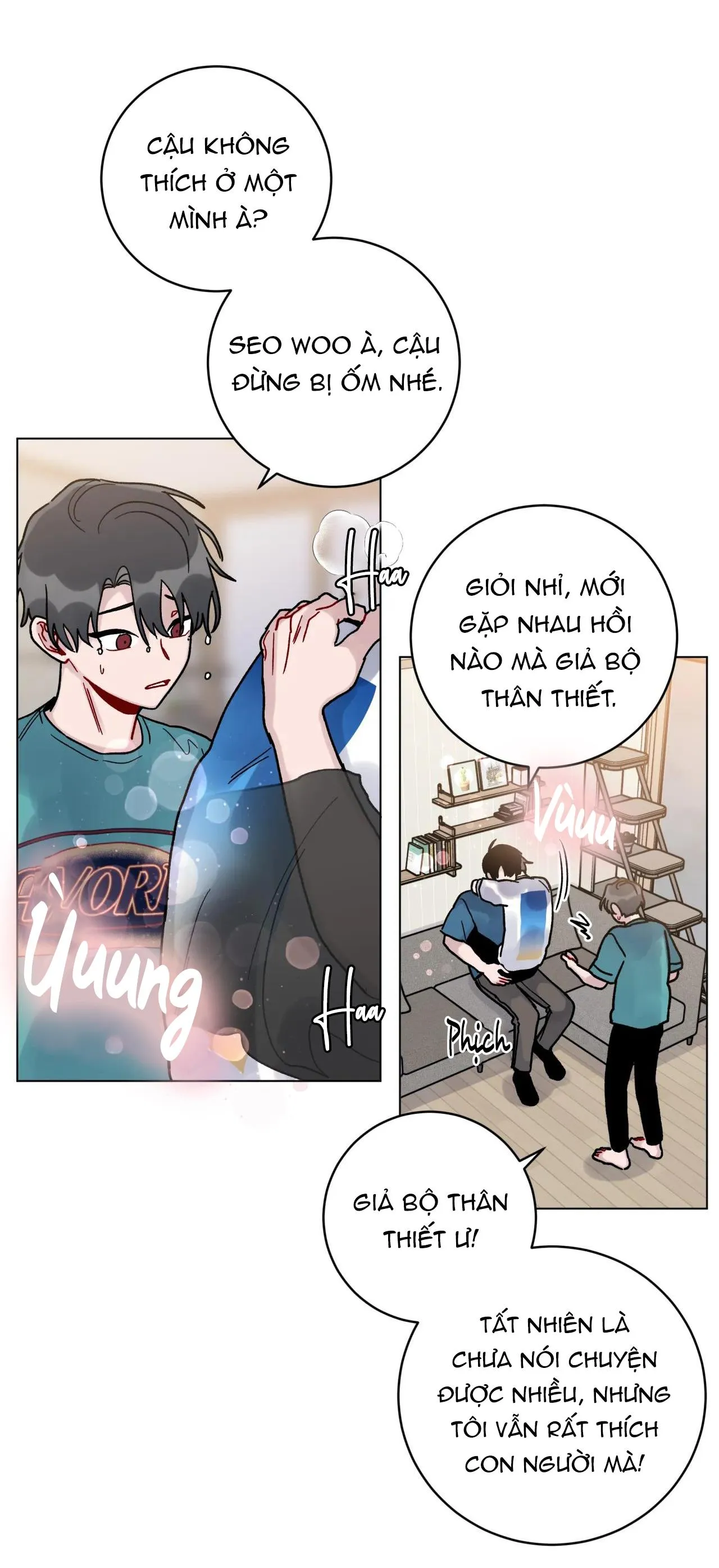 CƠN MƯA RÀO MÙA HẠ Chapter 20 Trang 17