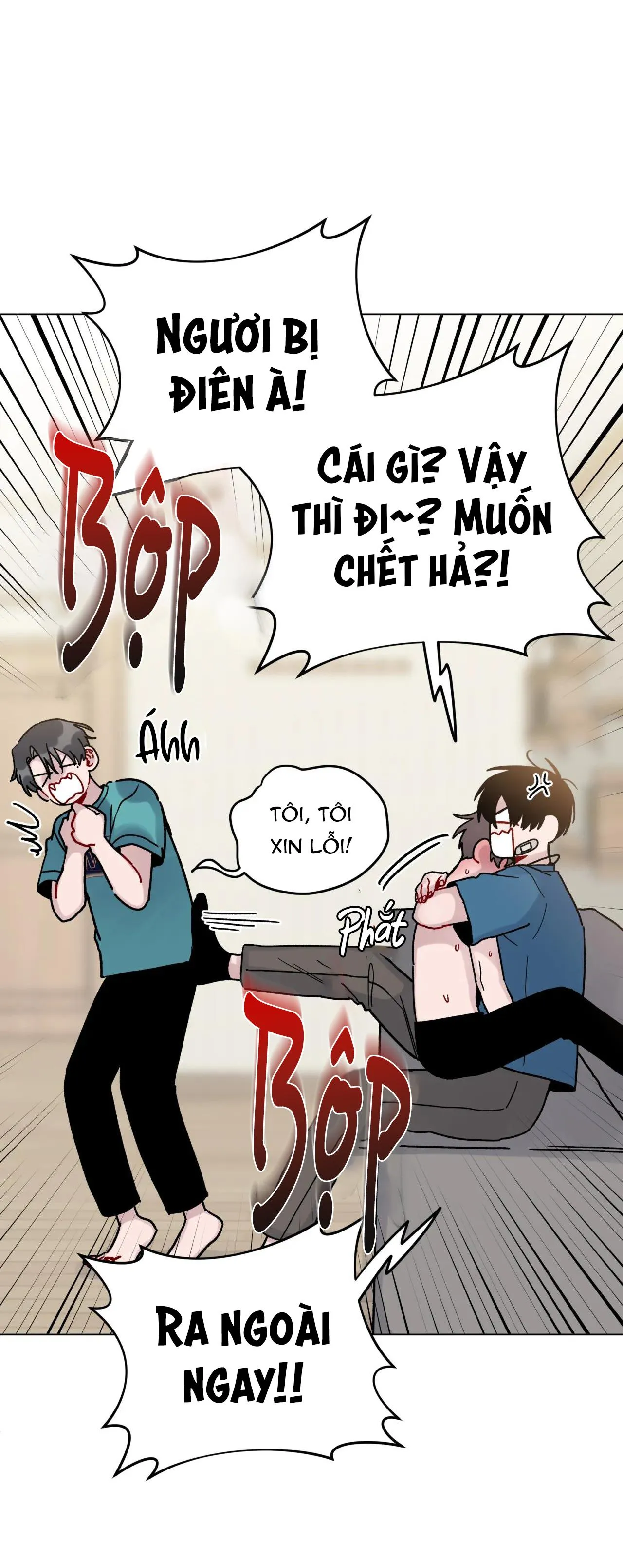 CƠN MƯA RÀO MÙA HẠ Chapter 20 Trang 35