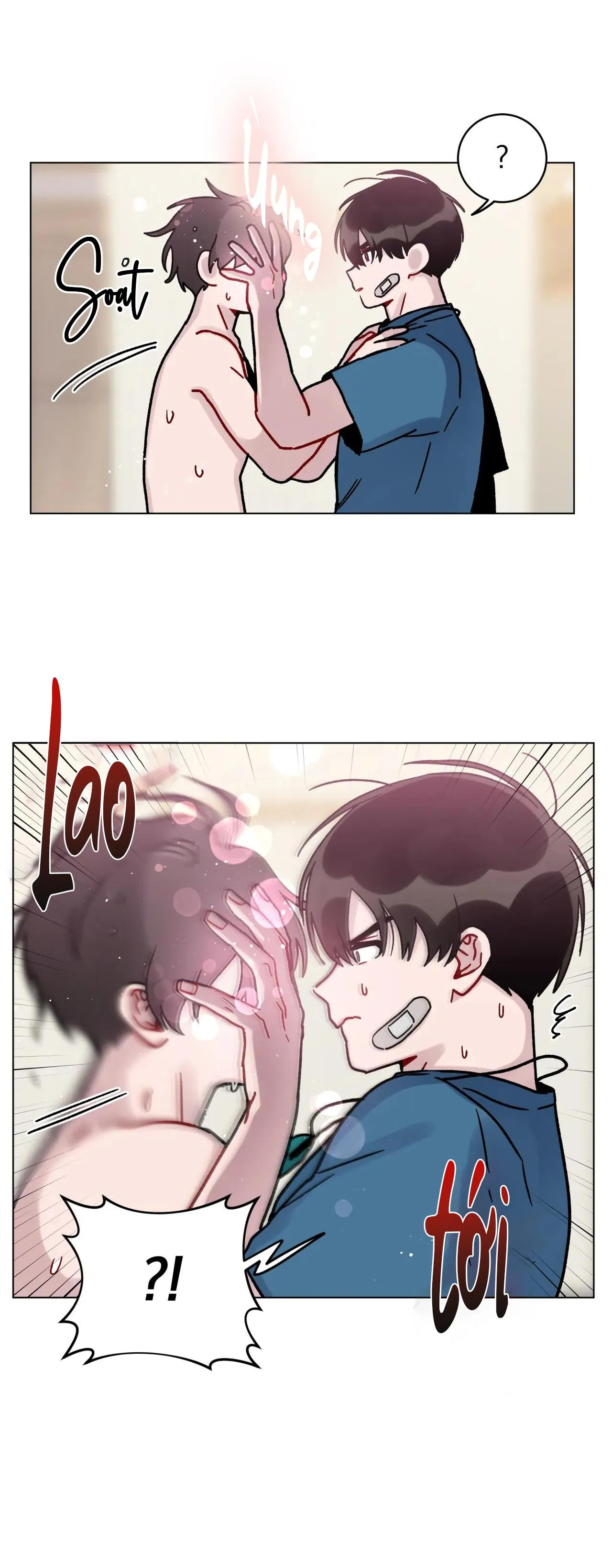 CƠN MƯA RÀO MÙA HẠ Chapter 20 Trang 40