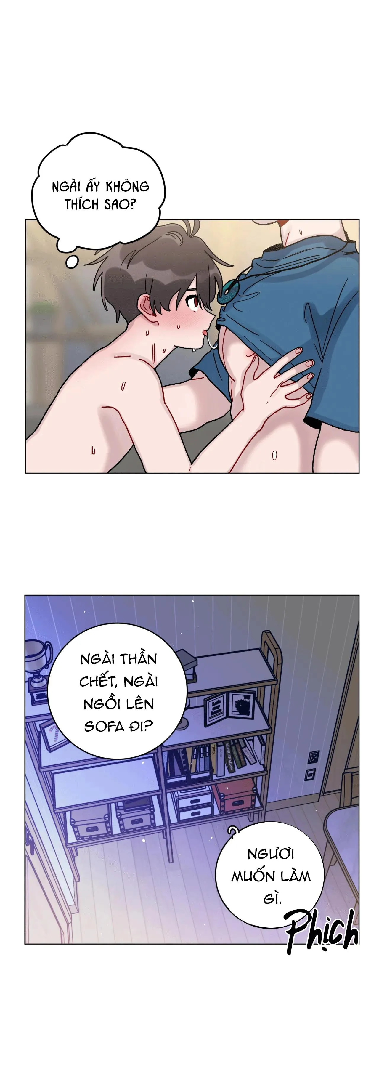 CƠN MƯA RÀO MÙA HẠ Chapter 21 Trang 14
