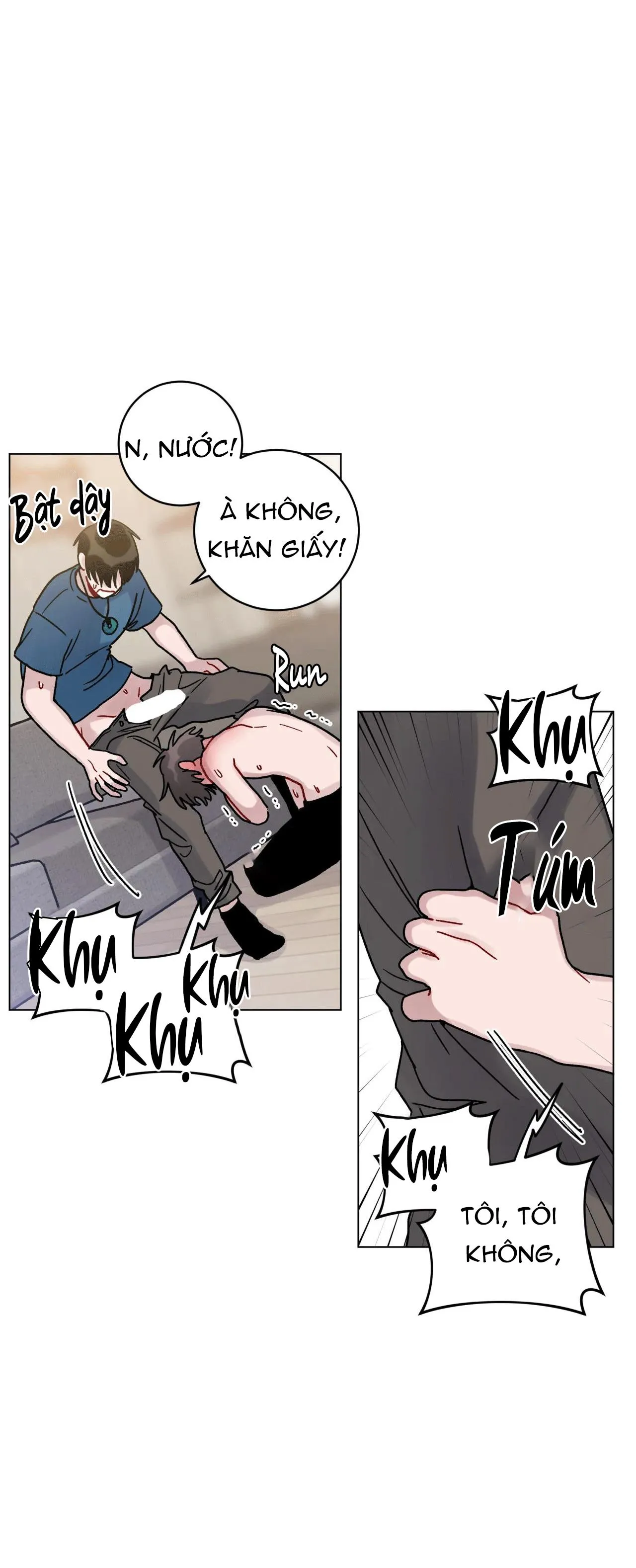 CƠN MƯA RÀO MÙA HẠ Chapter 21 Trang 32