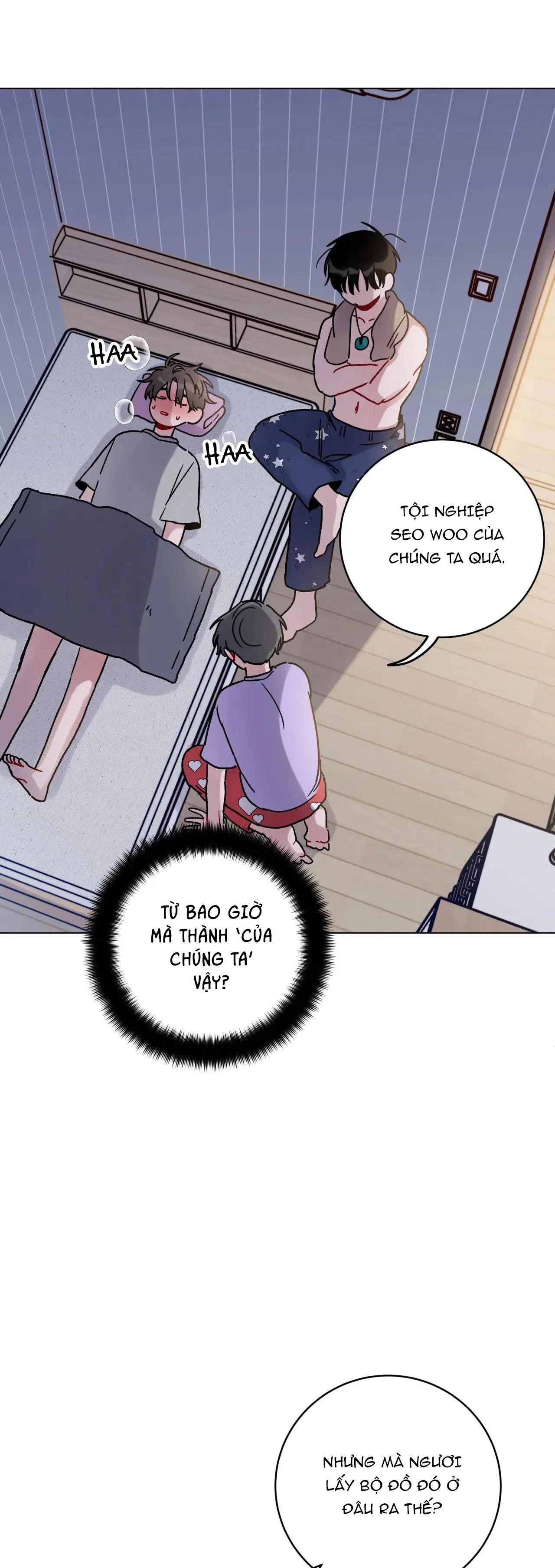 CƠN MƯA RÀO MÙA HẠ Chapter 24 Trang 5