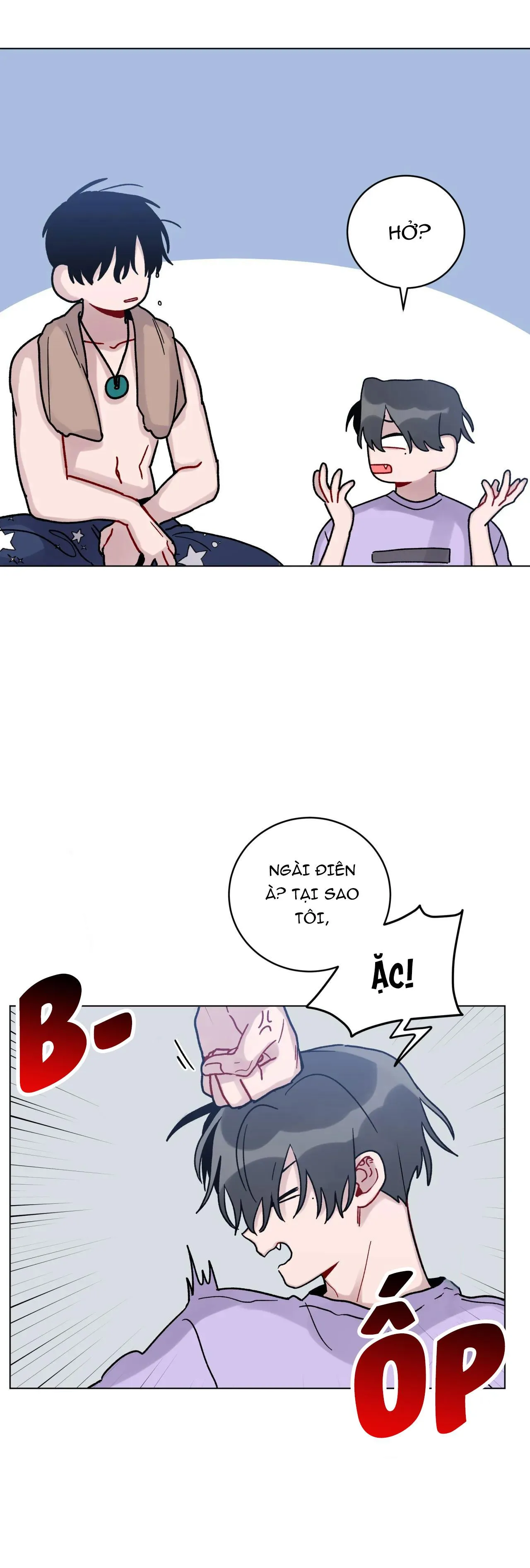 CƠN MƯA RÀO MÙA HẠ Chapter 24 Trang 14