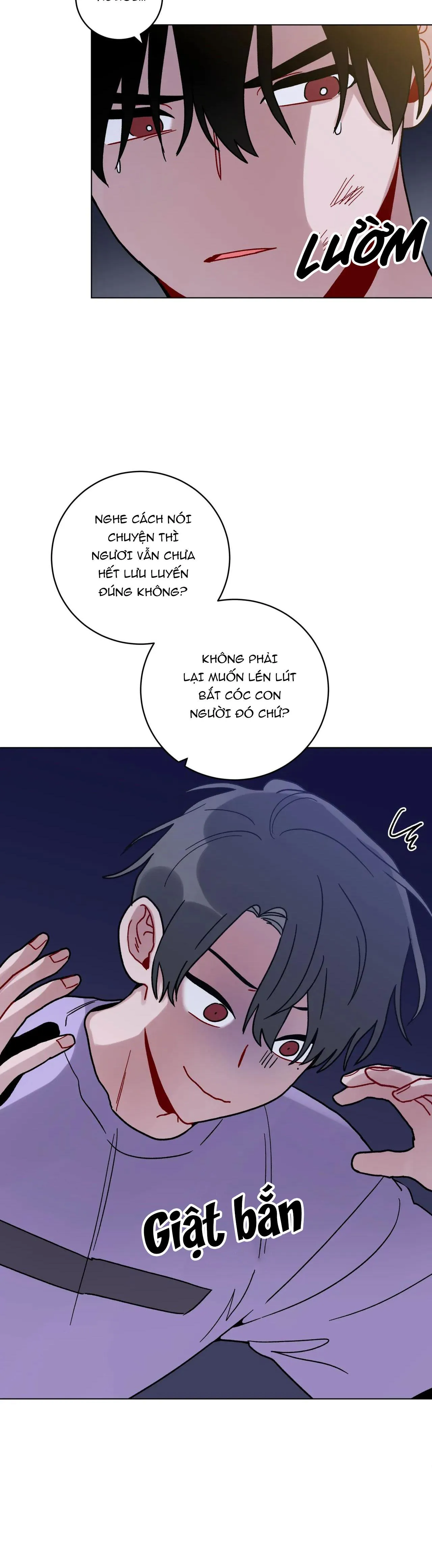 CƠN MƯA RÀO MÙA HẠ Chapter 24 Trang 16