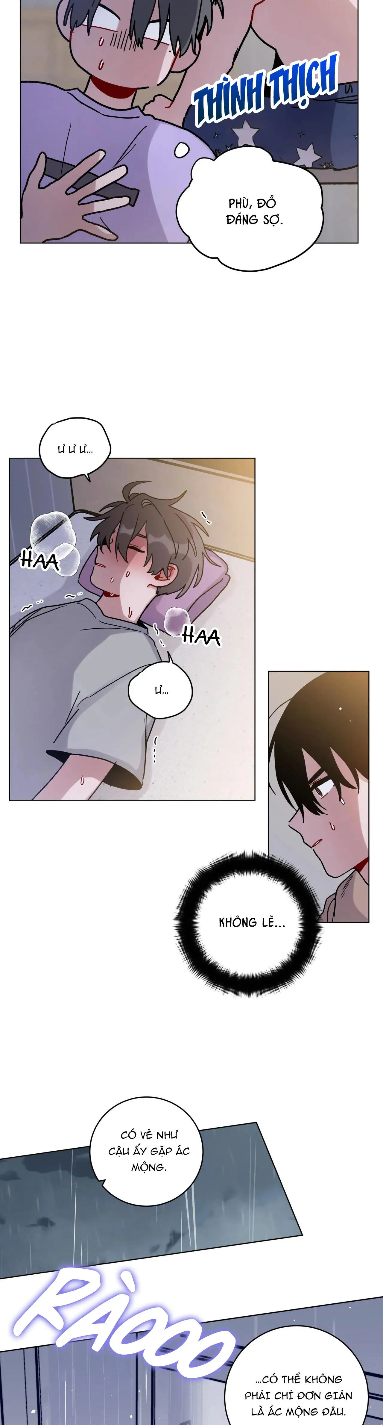 CƠN MƯA RÀO MÙA HẠ Chapter 24 Trang 19